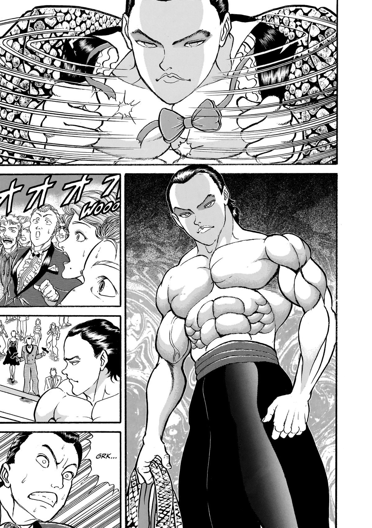 Read Baki Part 1 chapter 127 image 11 on Lezhin