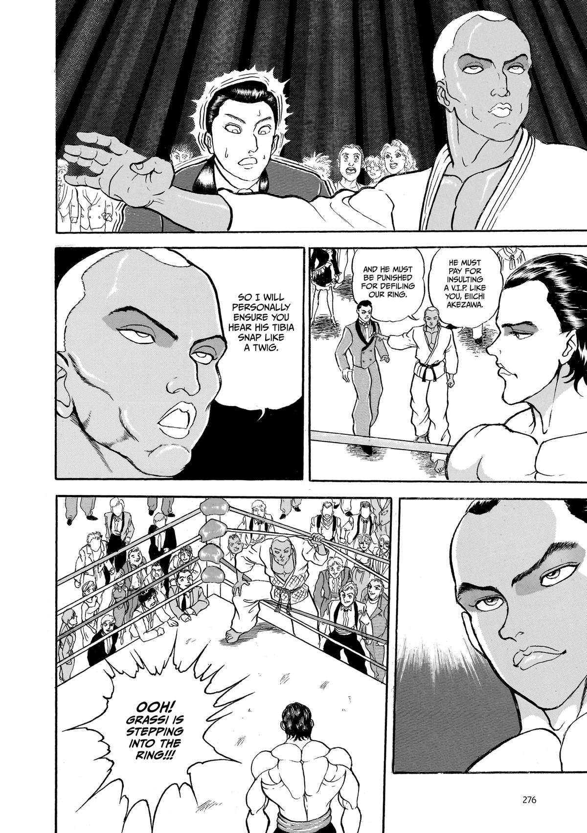 Read Baki Part 1 chapter 127 image 12 on Lezhin