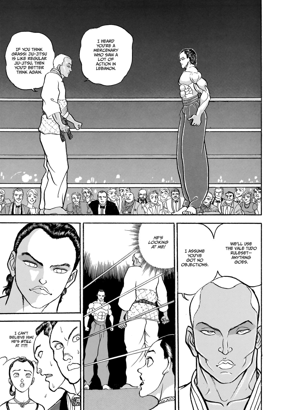 Read Baki Part 1 chapter 127 image 13 on Lezhin