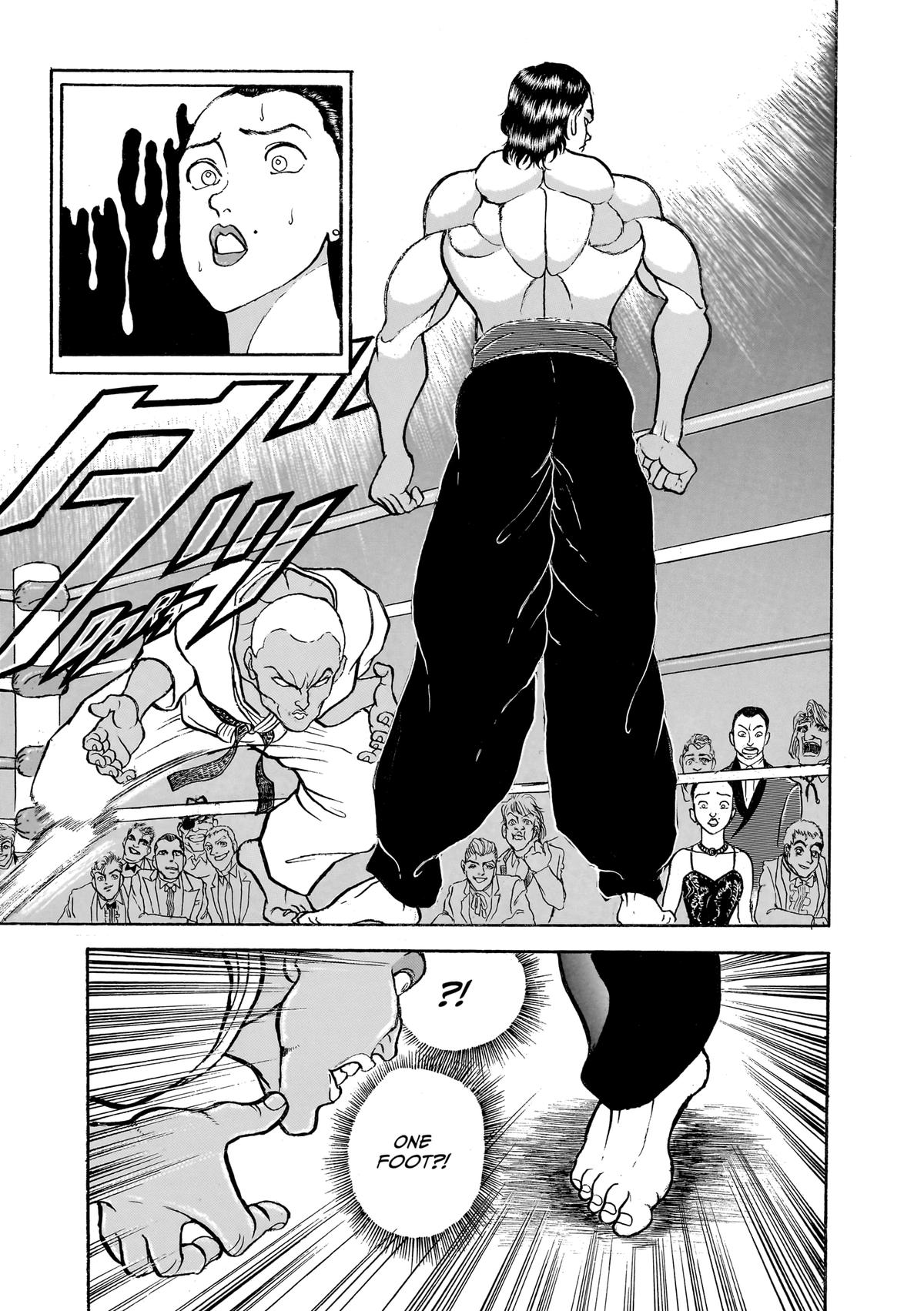 Read Baki Part 1 chapter 127 image 15 on Lezhin