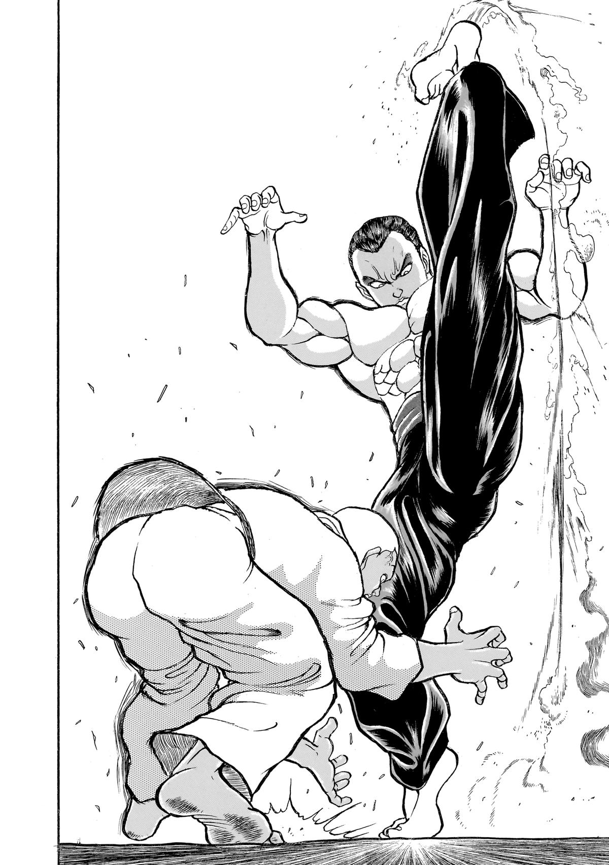 Read Baki Part 1 chapter 127 image 16 on Lezhin