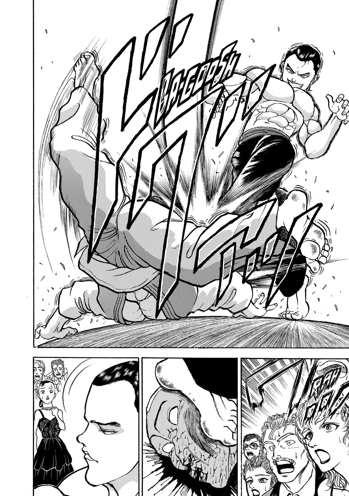 Read Baki Part 1 chapter 127 image 18 on Lezhin
