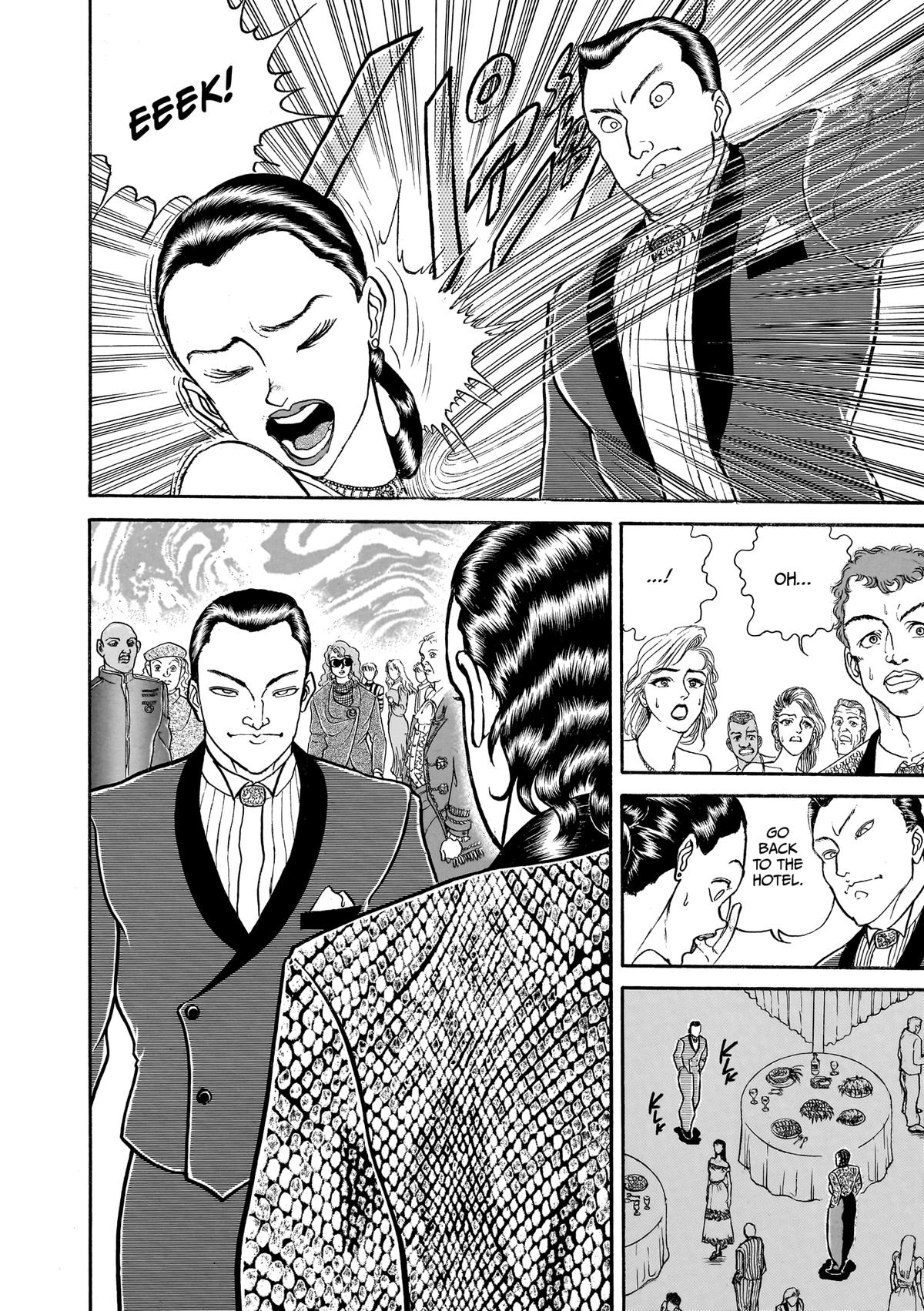 Read Baki Part 1 chapter 127 image 4 on Lezhin