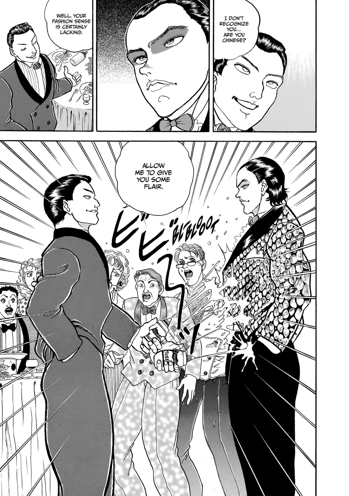 Read Baki Part 1 chapter 127 image 5 on Lezhin