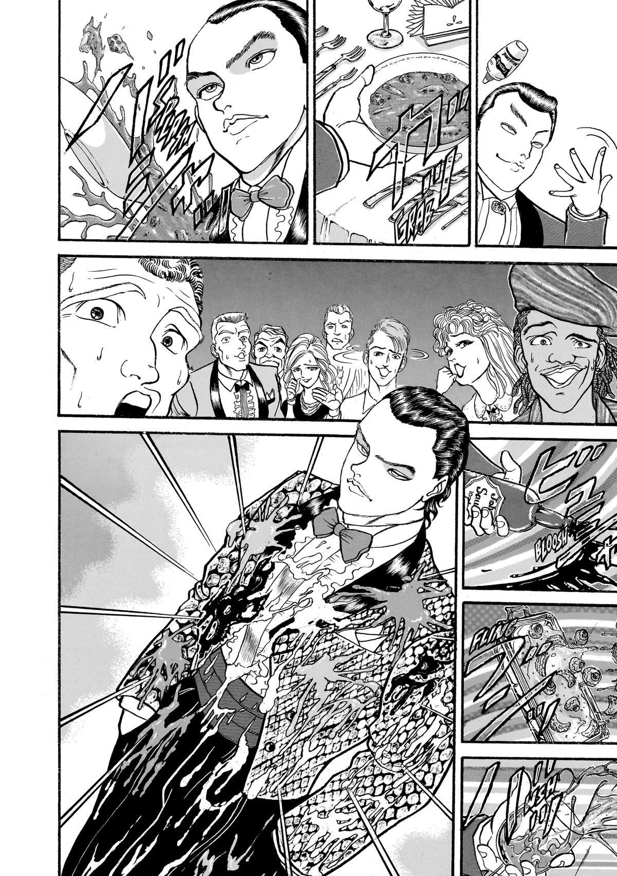 Read Baki Part 1 chapter 127 image 6 on Lezhin