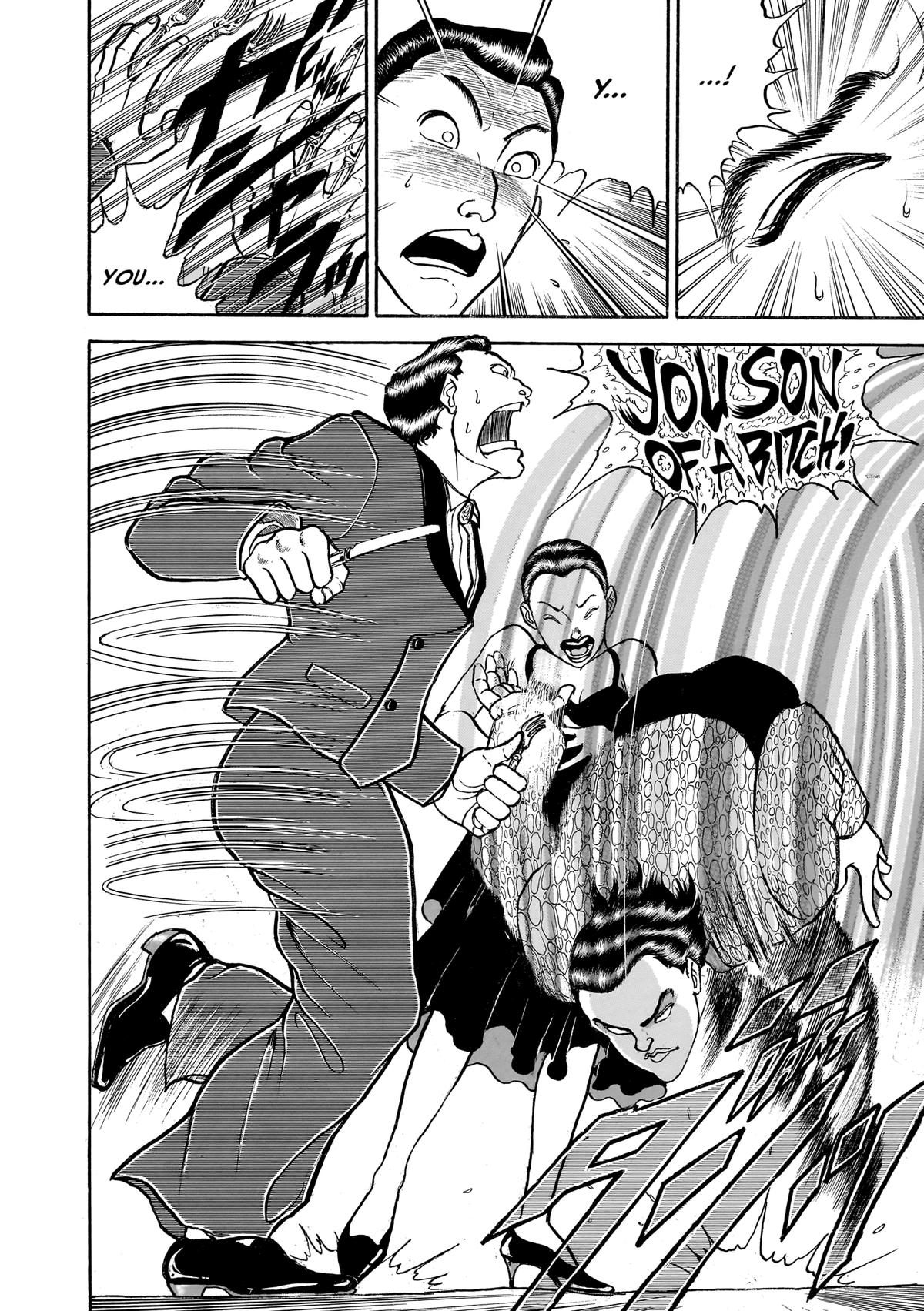 Read Baki Part 1 chapter 127 image 8 on Lezhin
