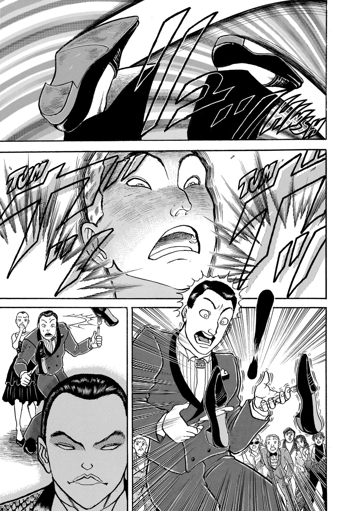 Read Baki Part 1 chapter 127 image 9 on Lezhin