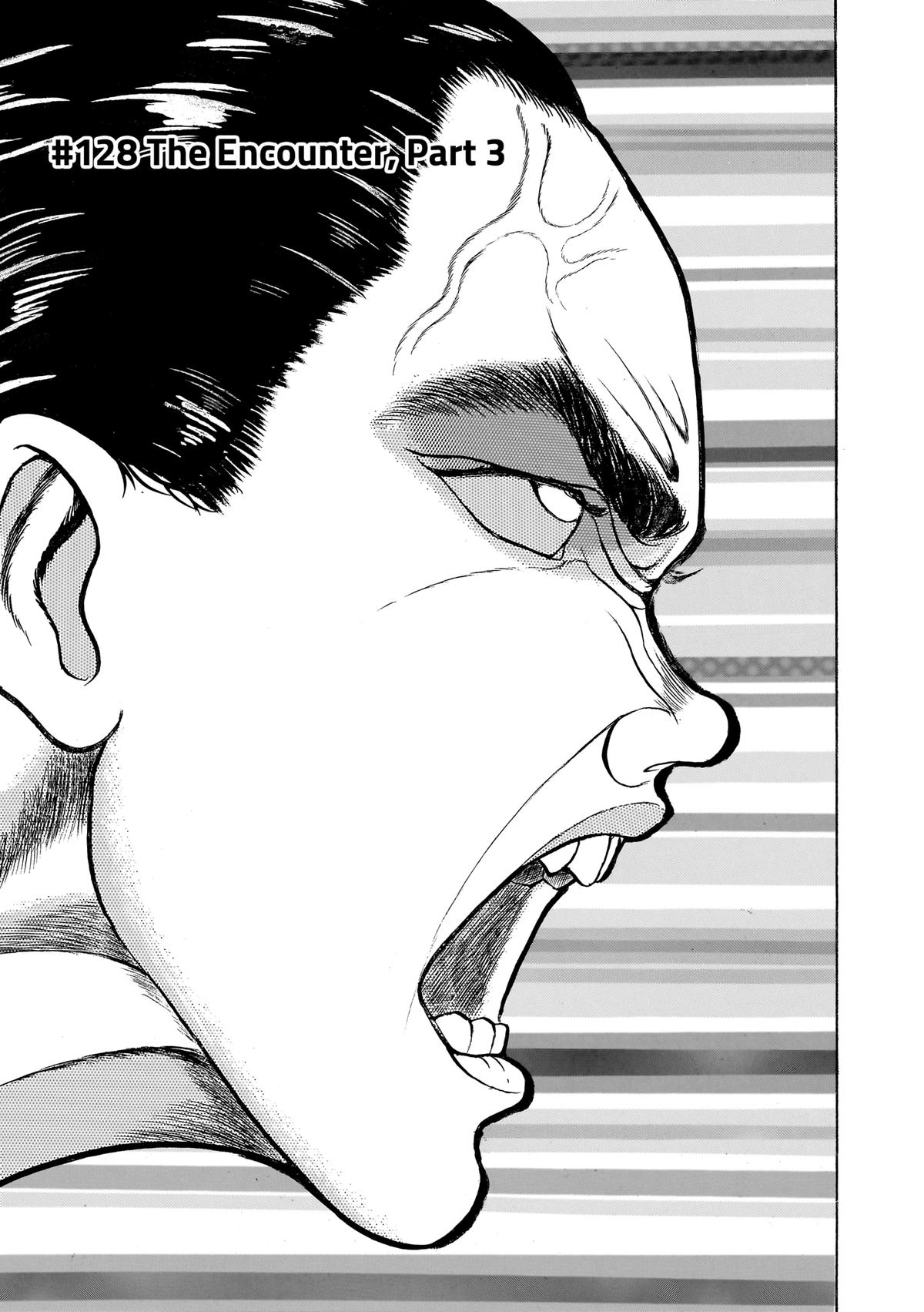 Read Baki Part 1 chapter 128 image 0 on Lezhin