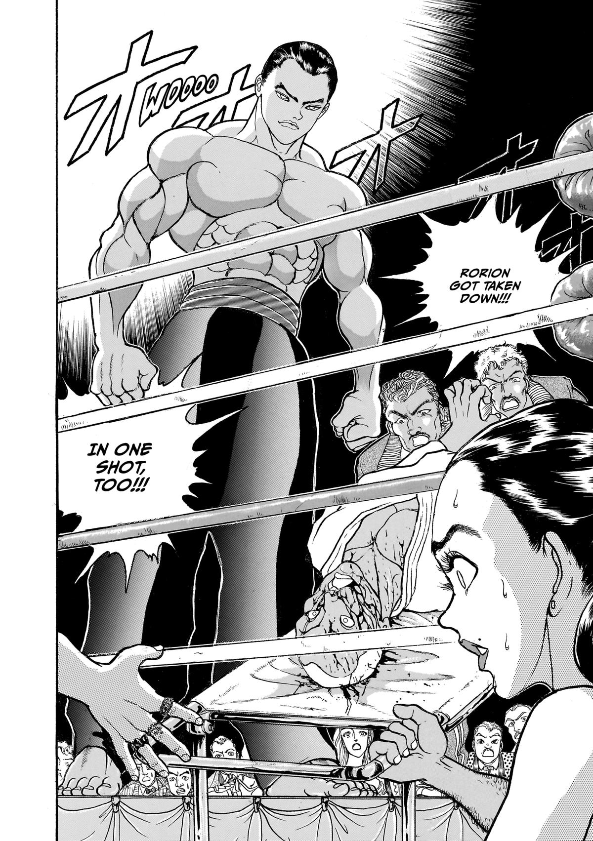 Read Baki Part 1 chapter 128 image 1 on Lezhin