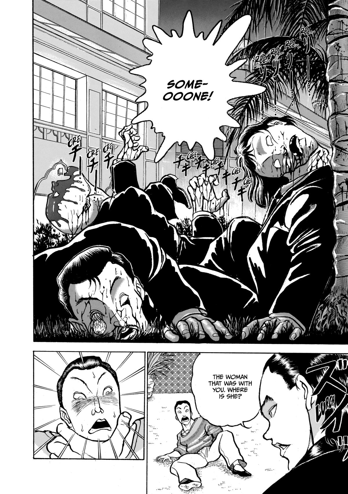 Read Baki Part 1 chapter 128 image 11 on Lezhin