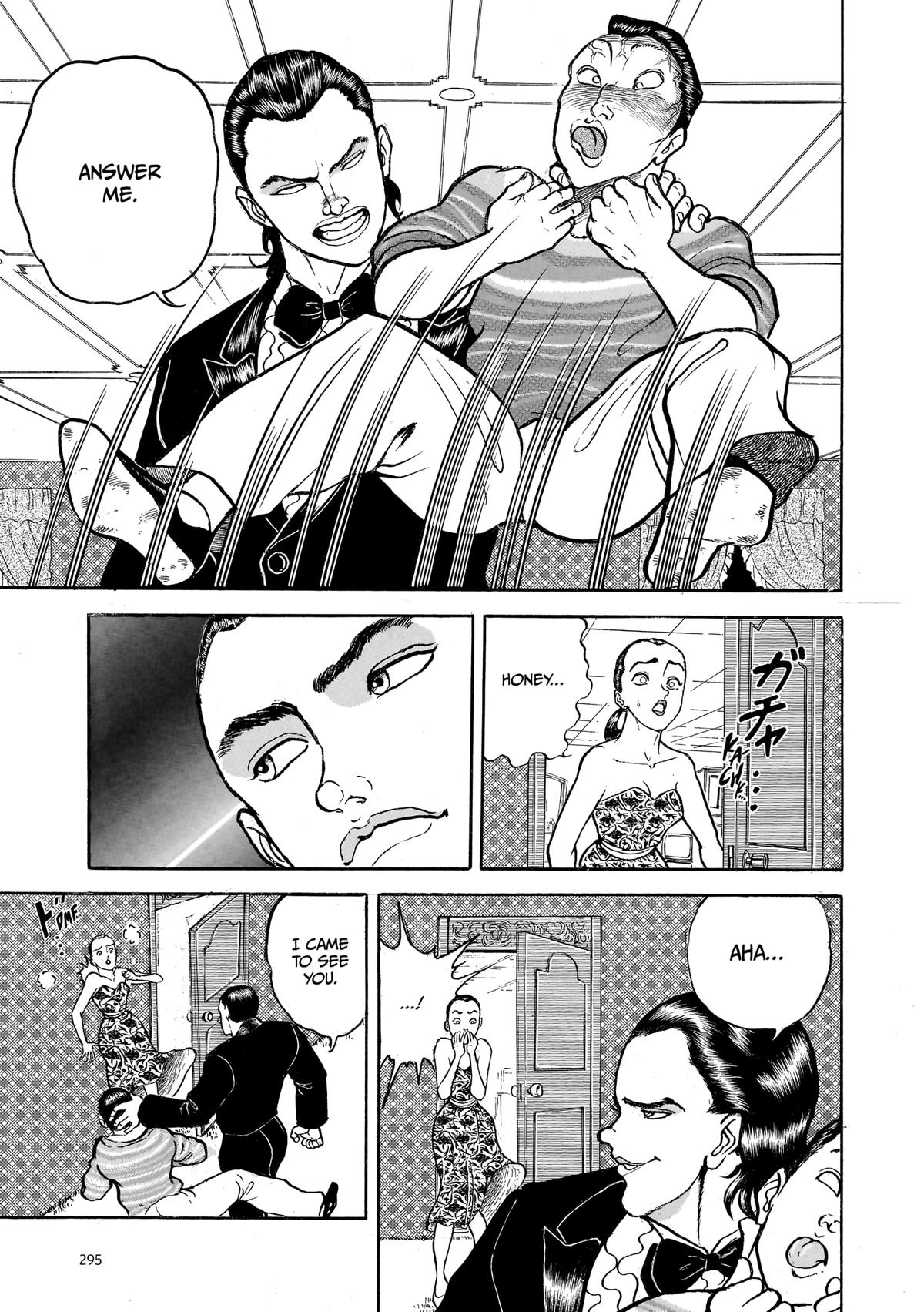 Read Baki Part 1 chapter 128 image 12 on Lezhin