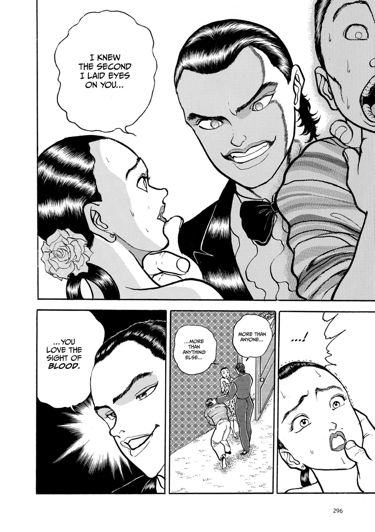 Read Baki Part 1 chapter 128 image 13 on Lezhin