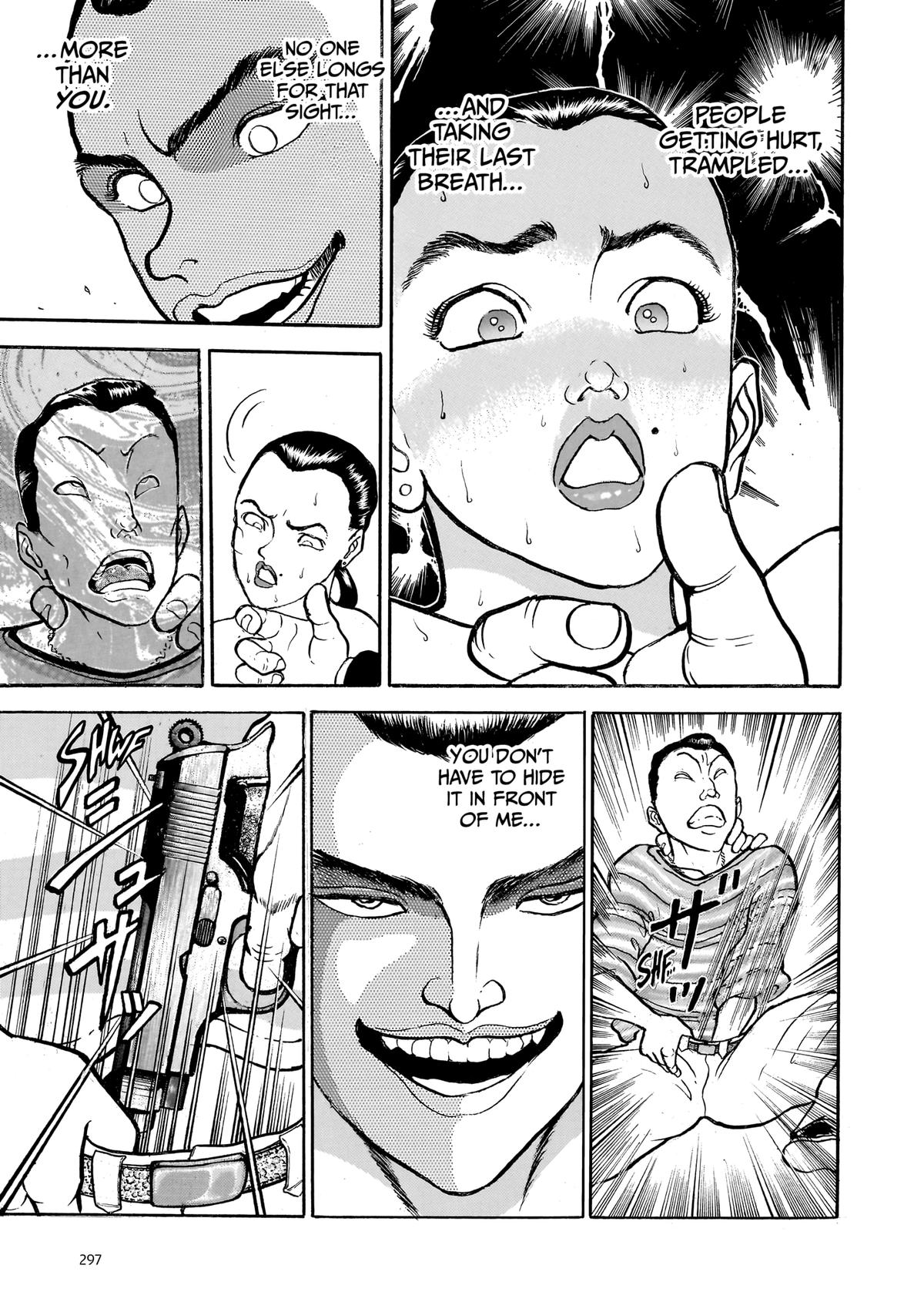 Read Baki Part 1 chapter 128 image 14 on Lezhin