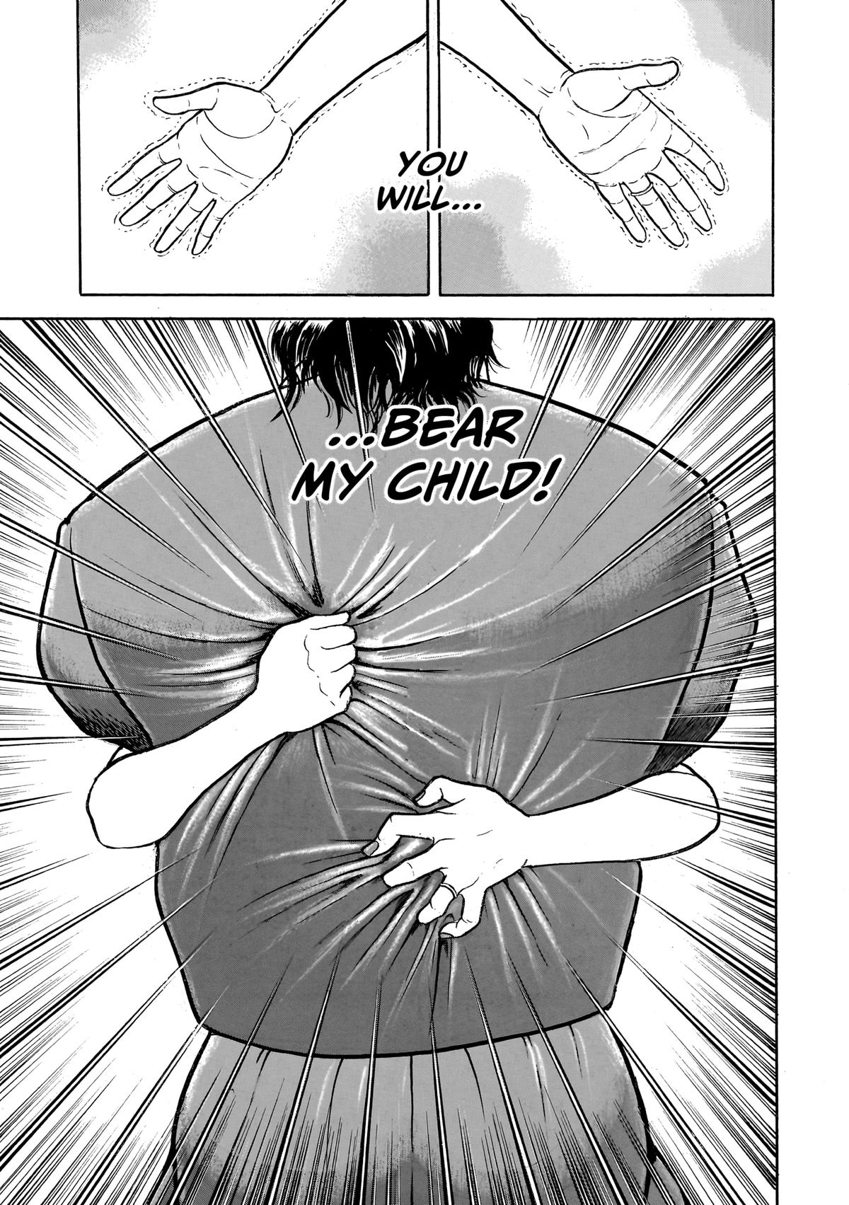 Read Baki Part 1 chapter 128 image 18 on Lezhin