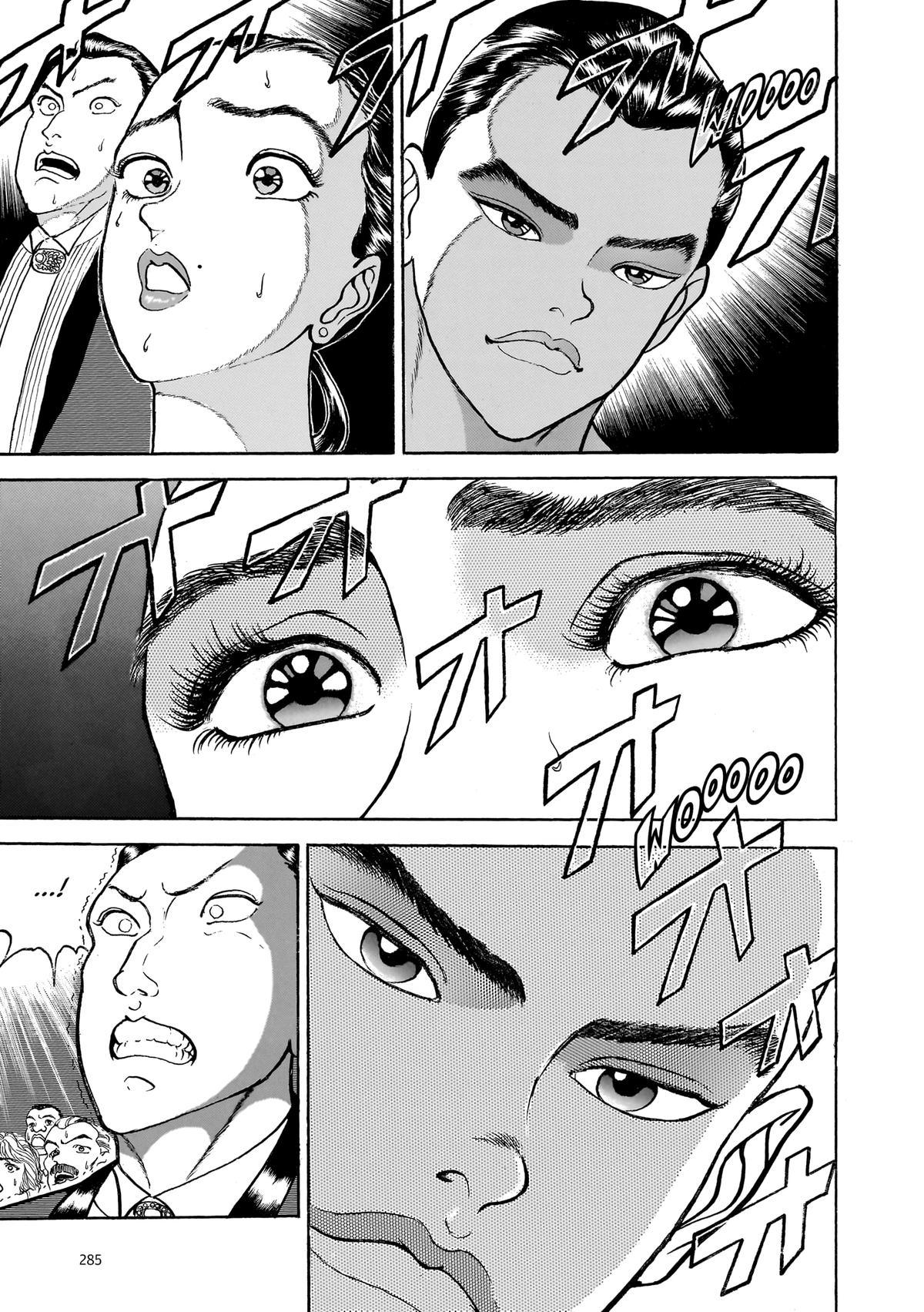 Read Baki Part 1 chapter 128 image 2 on Lezhin