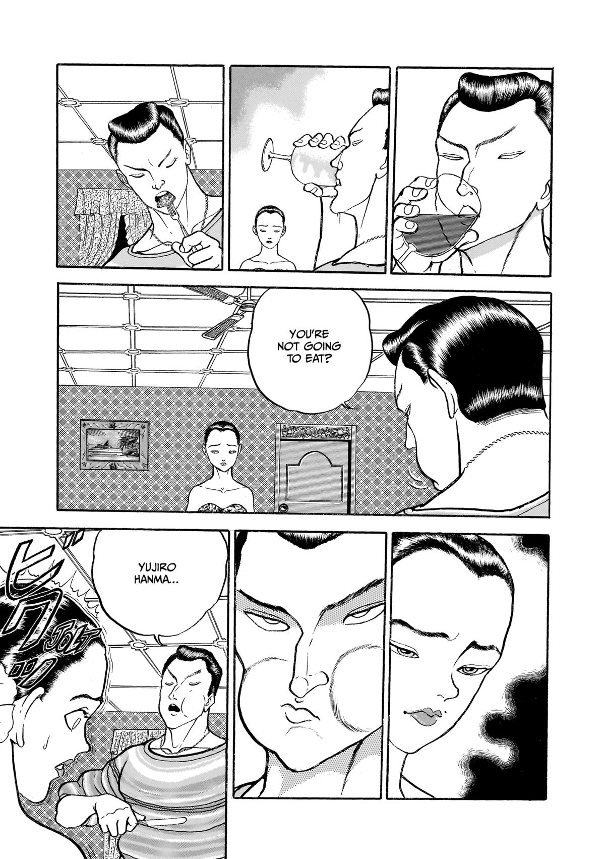 Read Baki Part 1 chapter 128 image 4 on Lezhin