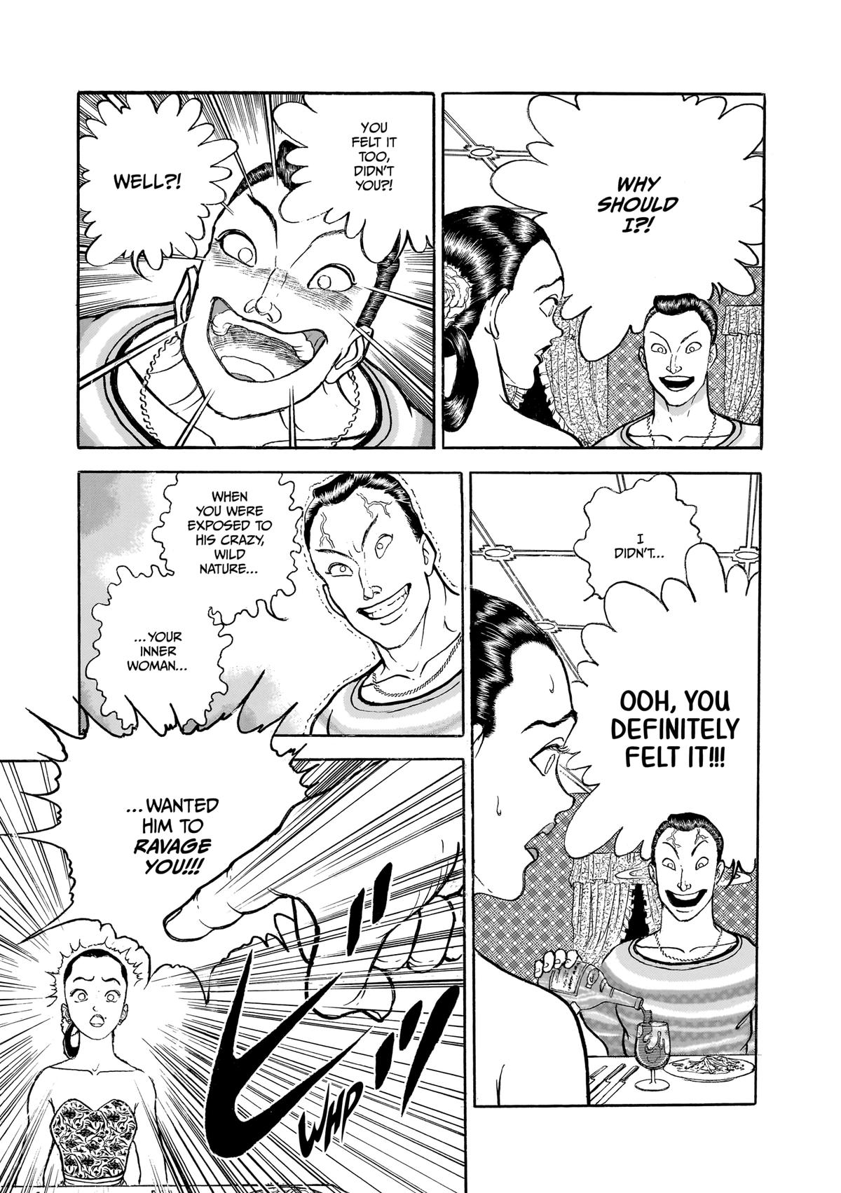 Read Baki Part 1 chapter 128 image 6 on Lezhin