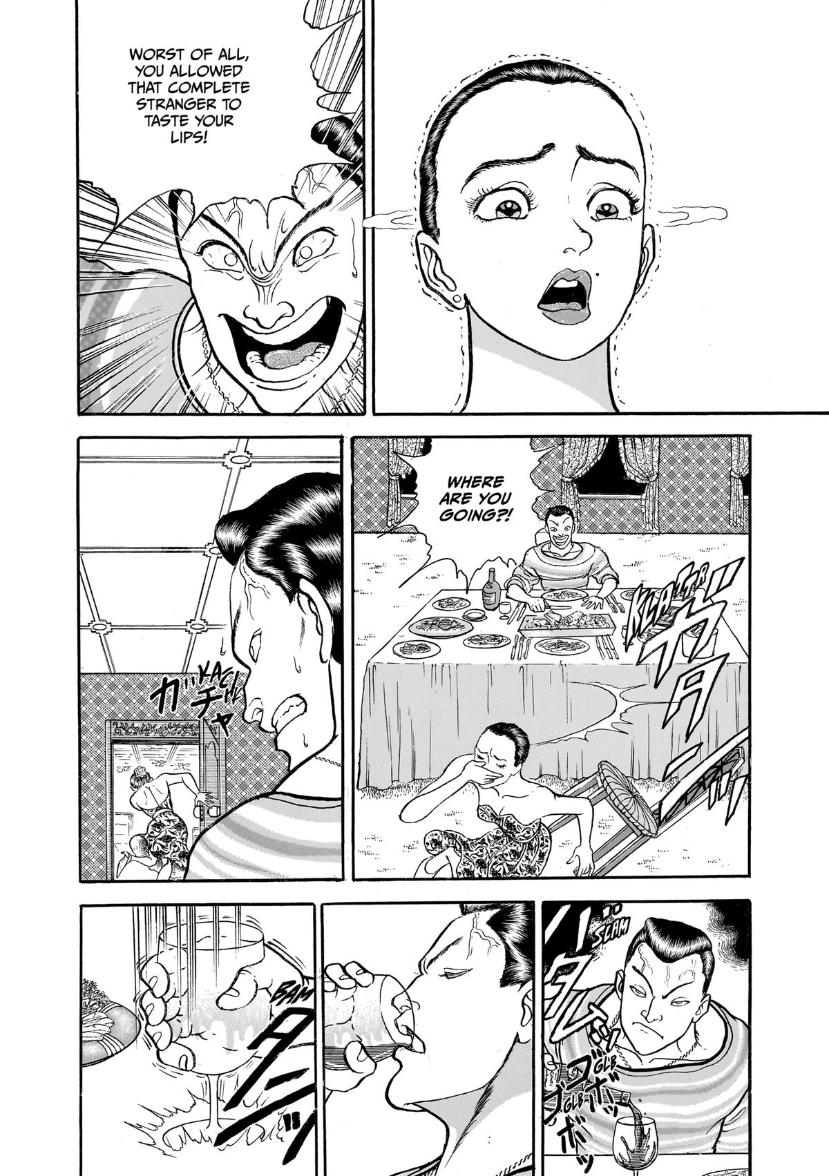 Read Baki Part 1 chapter 128 image 7 on Lezhin
