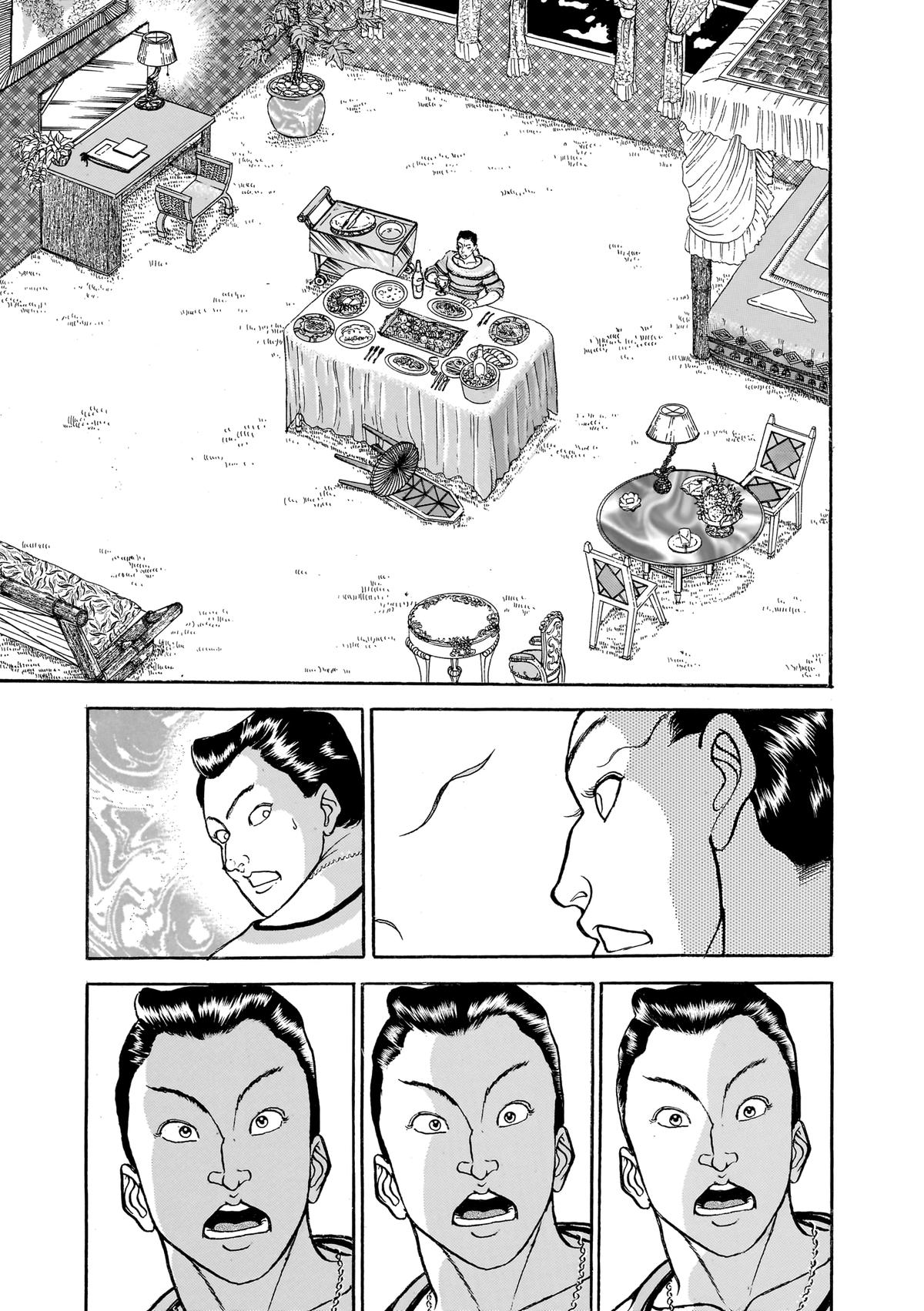 Read Baki Part 1 chapter 128 image 8 on Lezhin