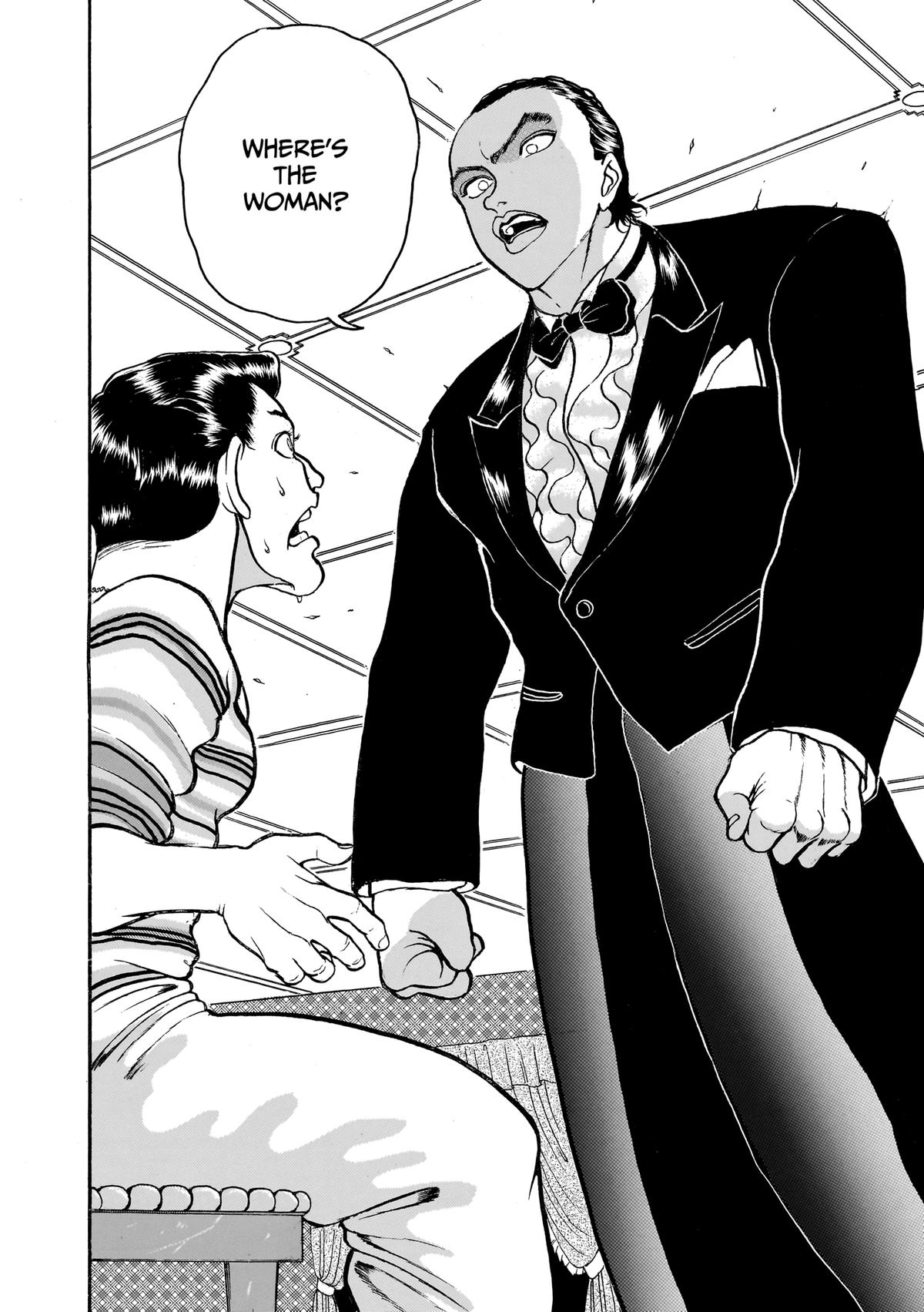 Read Baki Part 1 chapter 128 image 9 on Lezhin
