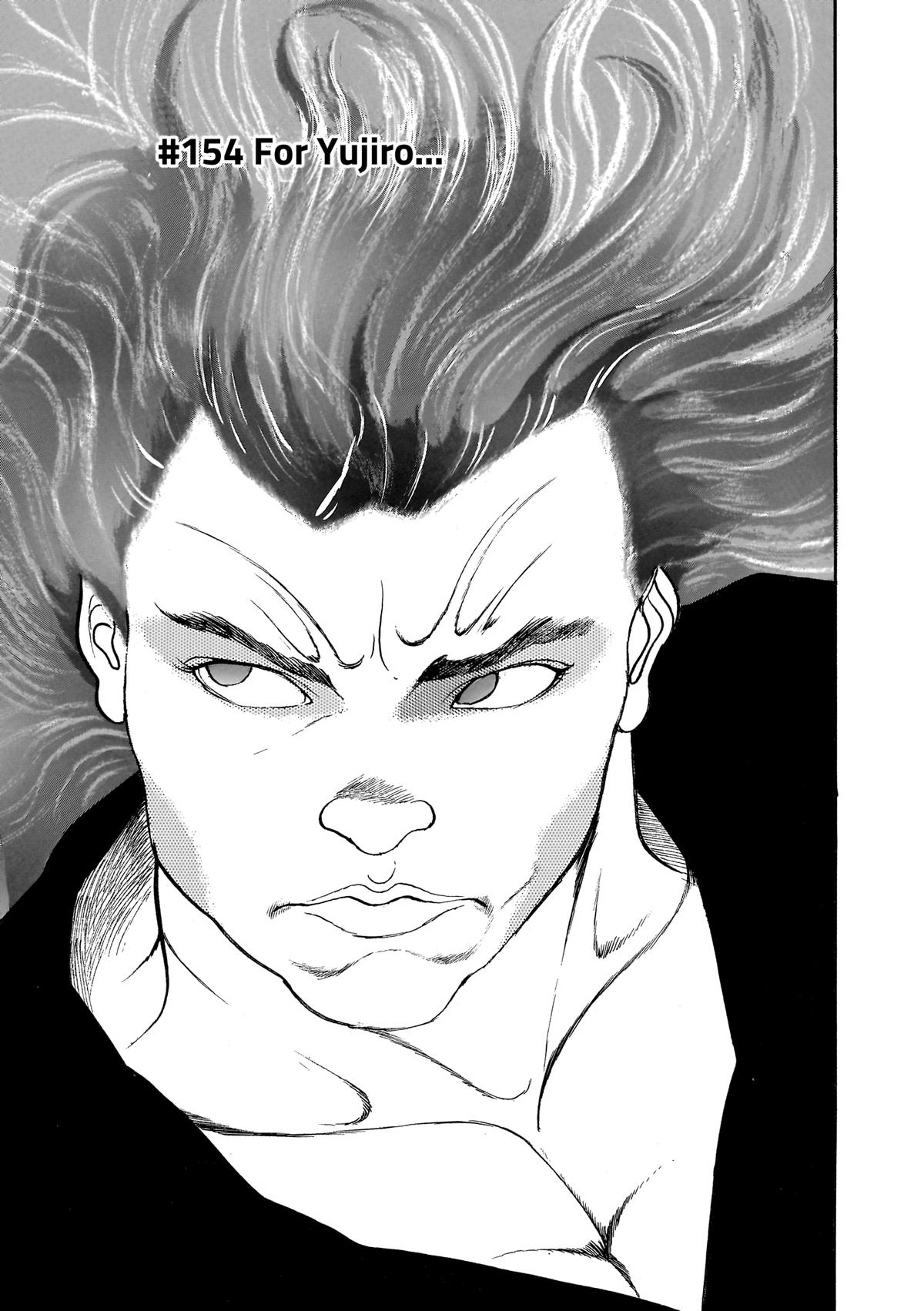 Read Baki Part 1 chapter 154 image 0 on Lezhin