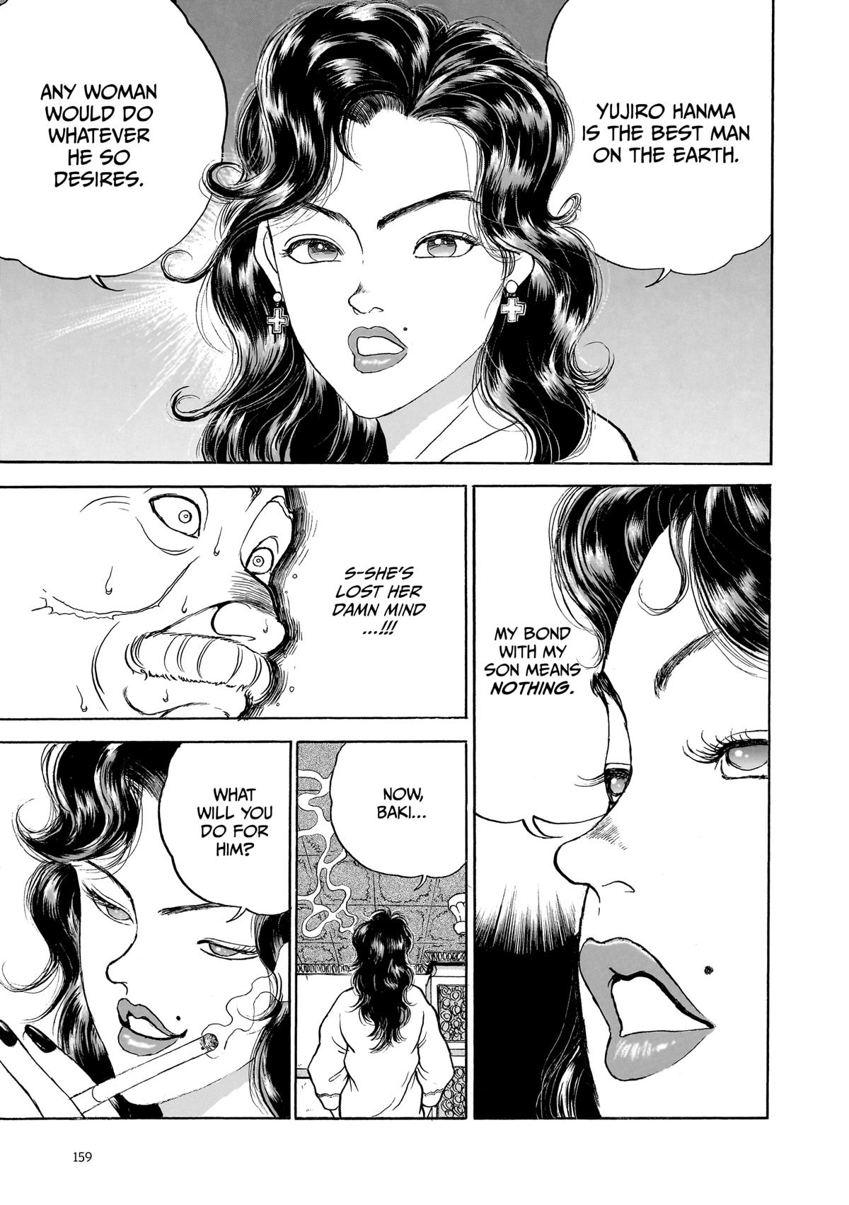 Read Baki Part 1 chapter 154 image 10 on Lezhin