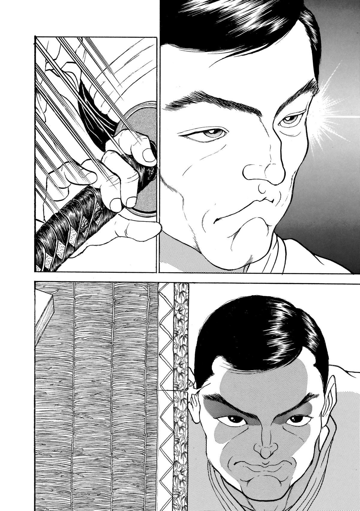 Read Baki Part 1 chapter 154 image 13 on Lezhin
