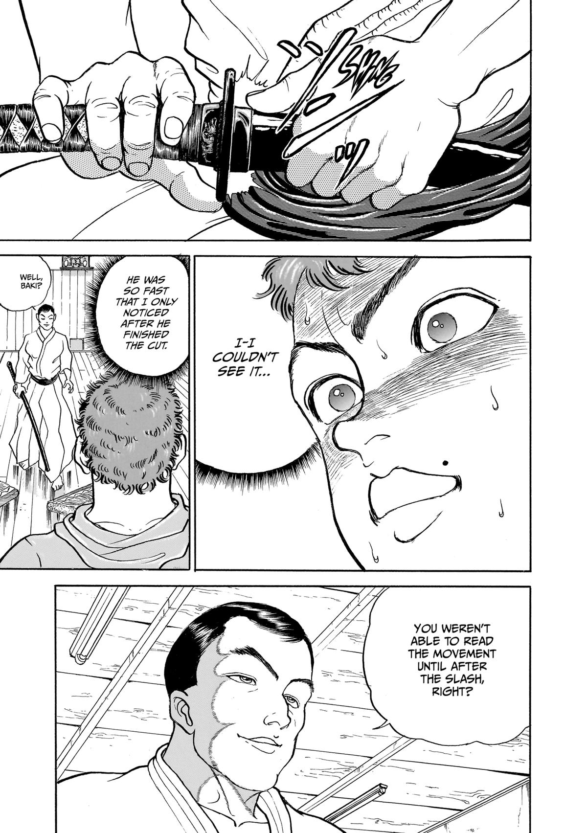 Read Baki Part 1 chapter 154 image 16 on Lezhin