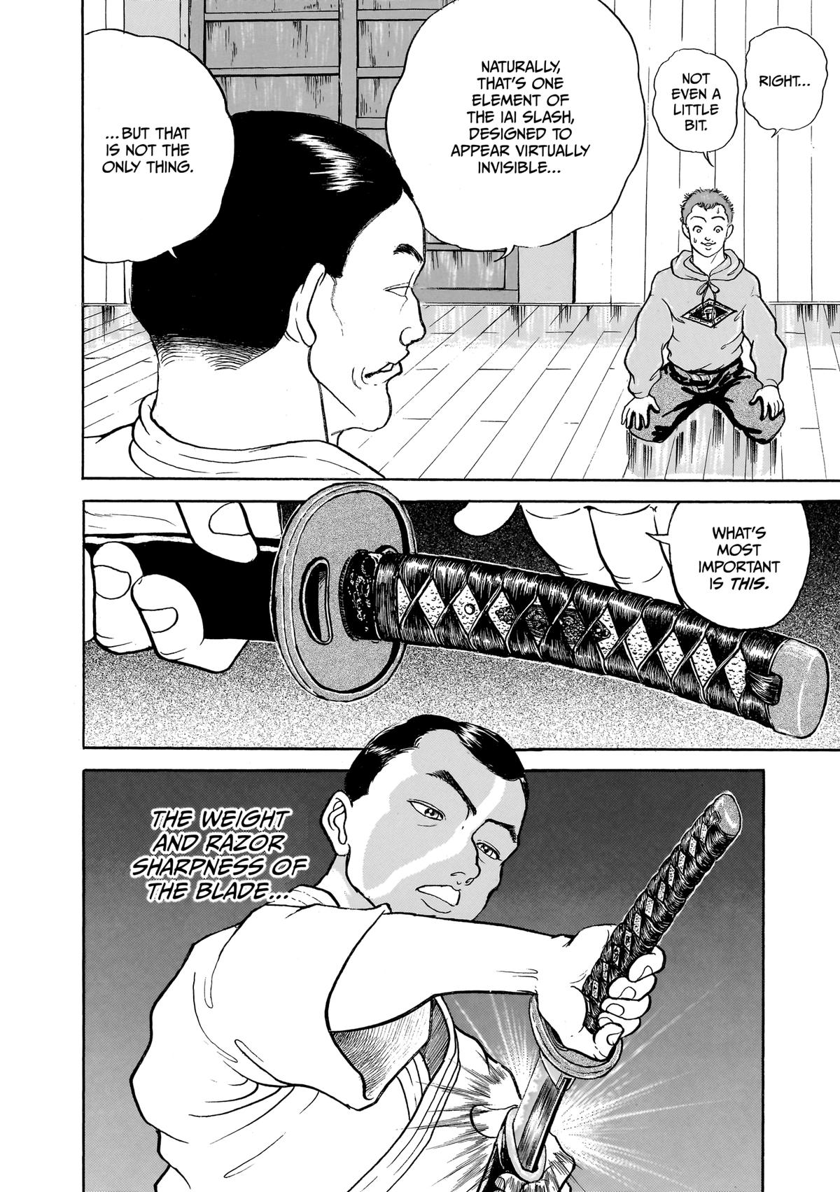 Read Baki Part 1 chapter 154 image 17 on Lezhin