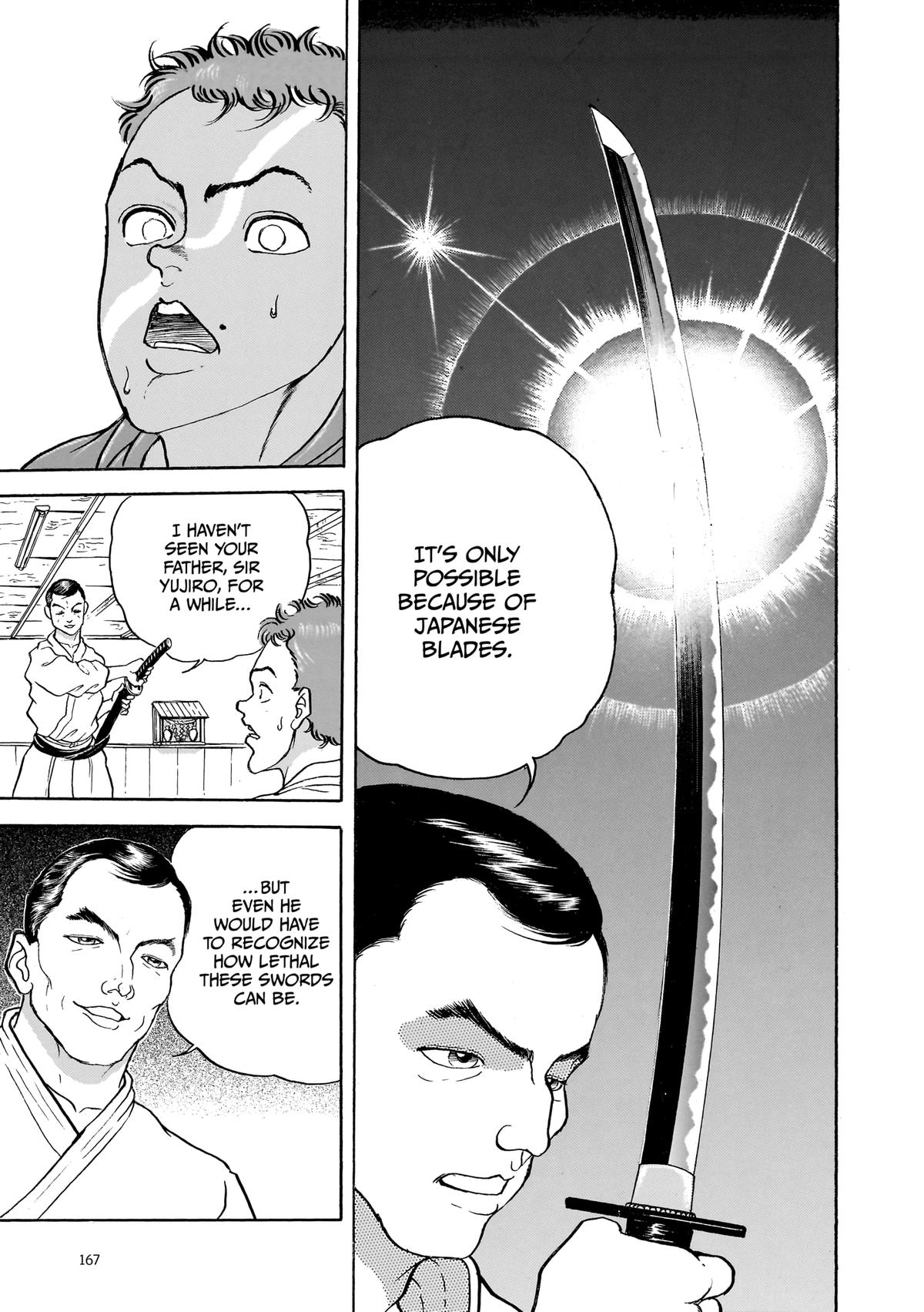 Read Baki Part 1 chapter 154 image 18 on Lezhin