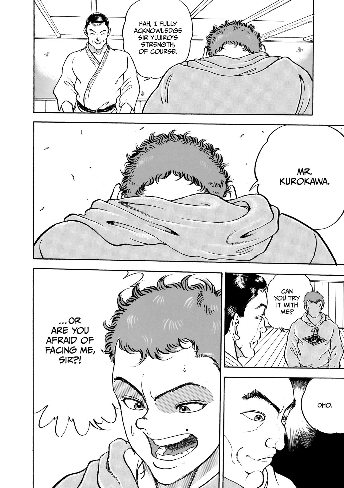 Read Baki Part 1 chapter 154 image 19 on Lezhin