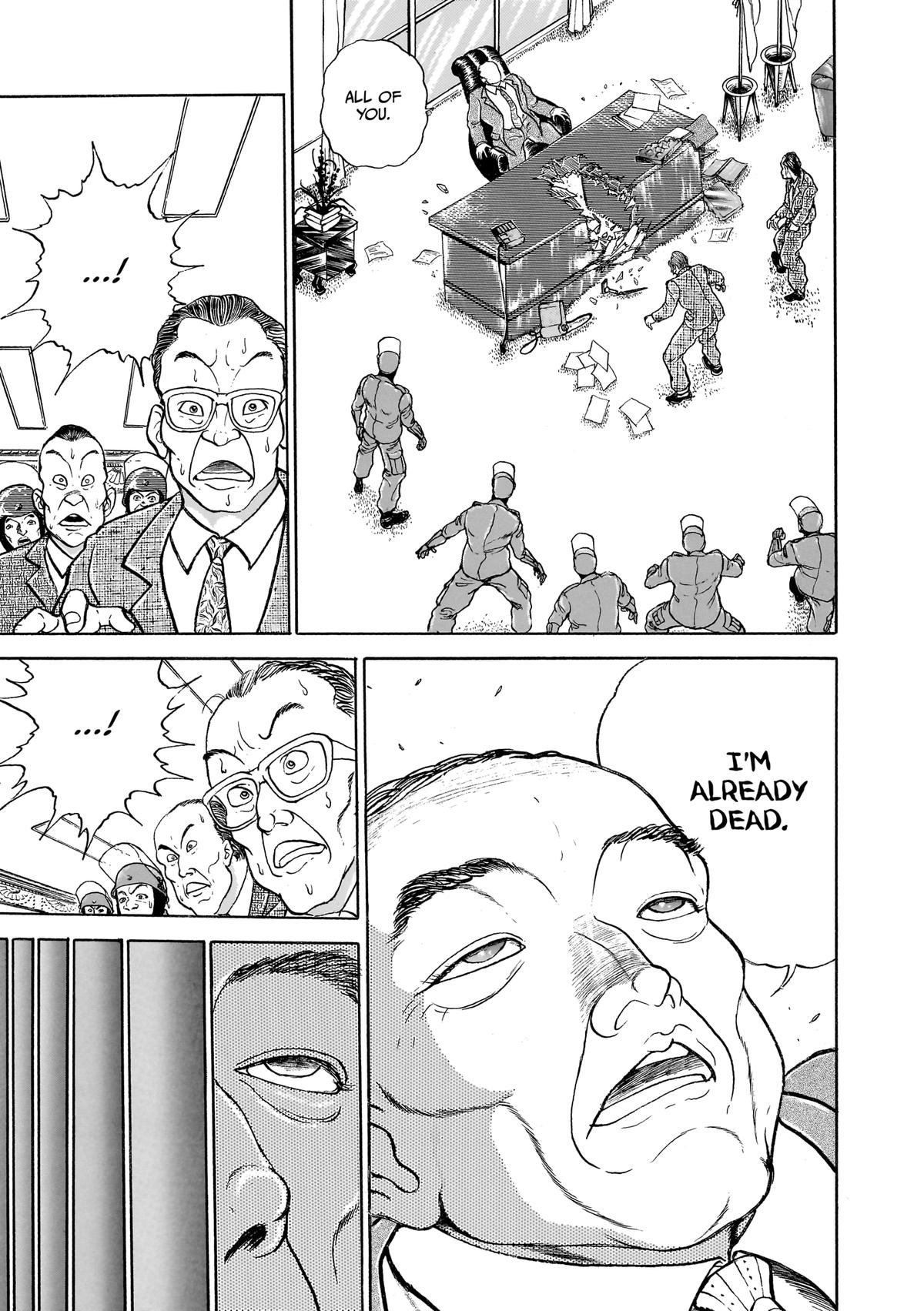 Read Baki Part 1 chapter 154 image 2 on Lezhin