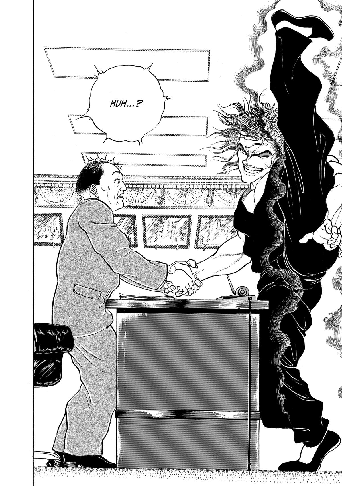 Read Baki Part 1 chapter 154 image 3 on Lezhin