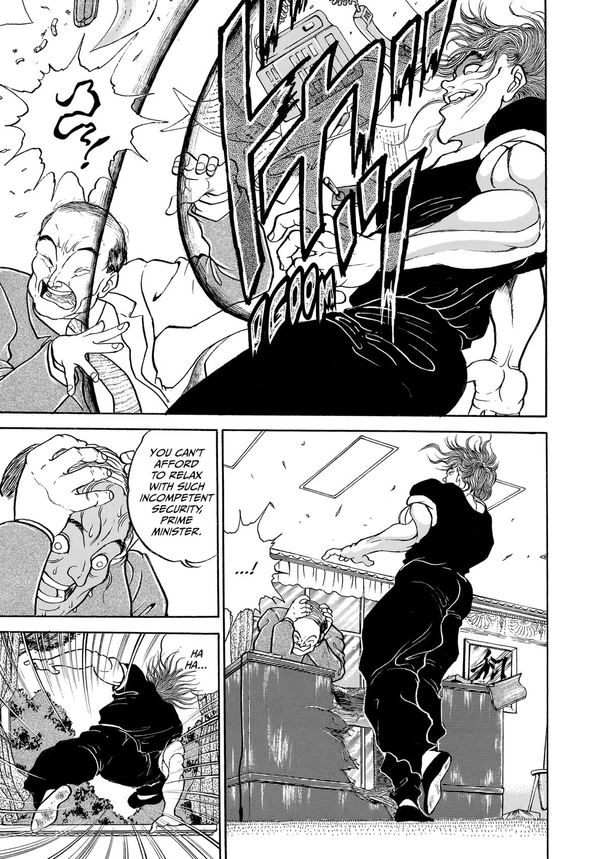 Read Baki Part 1 chapter 154 image 4 on Lezhin