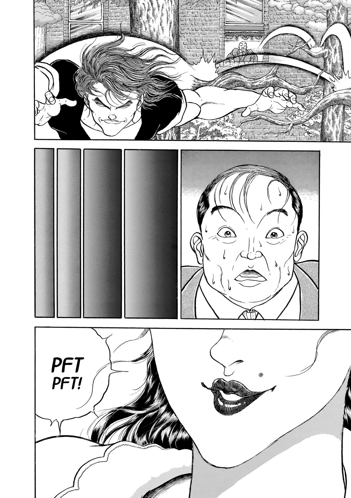 Read Baki Part 1 chapter 154 image 5 on Lezhin