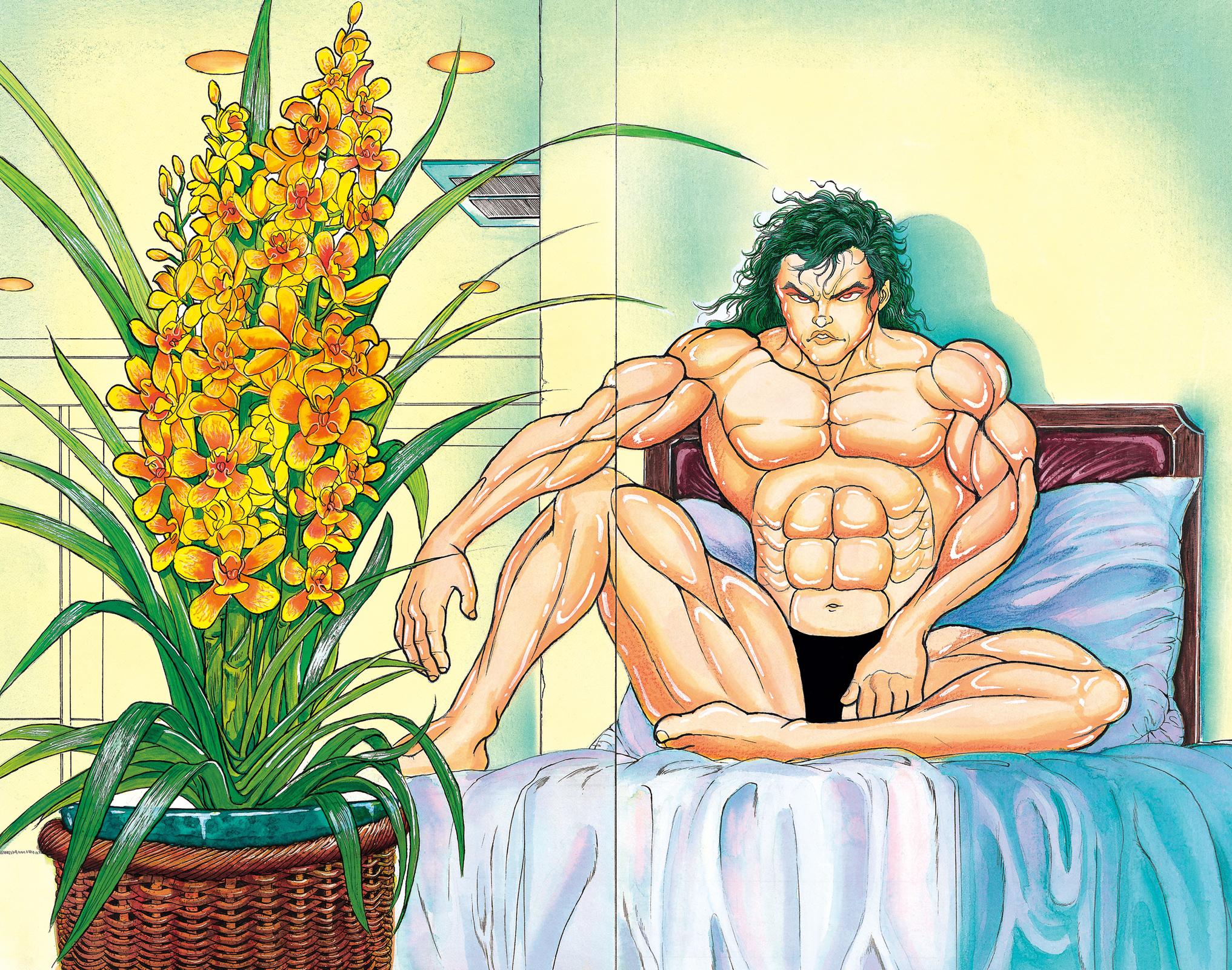 Read Baki Part 1 chapter 164 image 1 on Lezhin