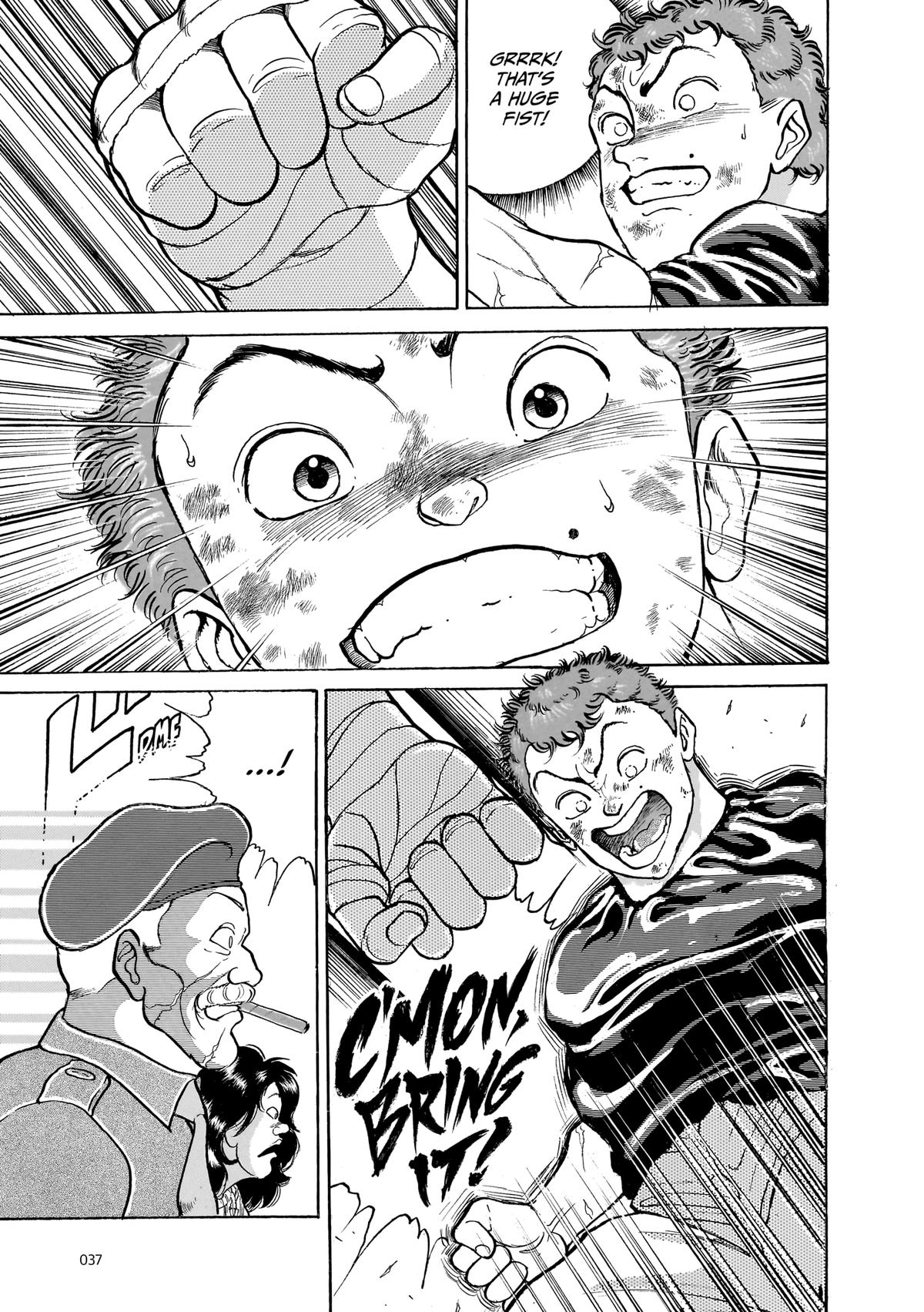 Read Baki Part 1 chapter 164 image 10 on Lezhin