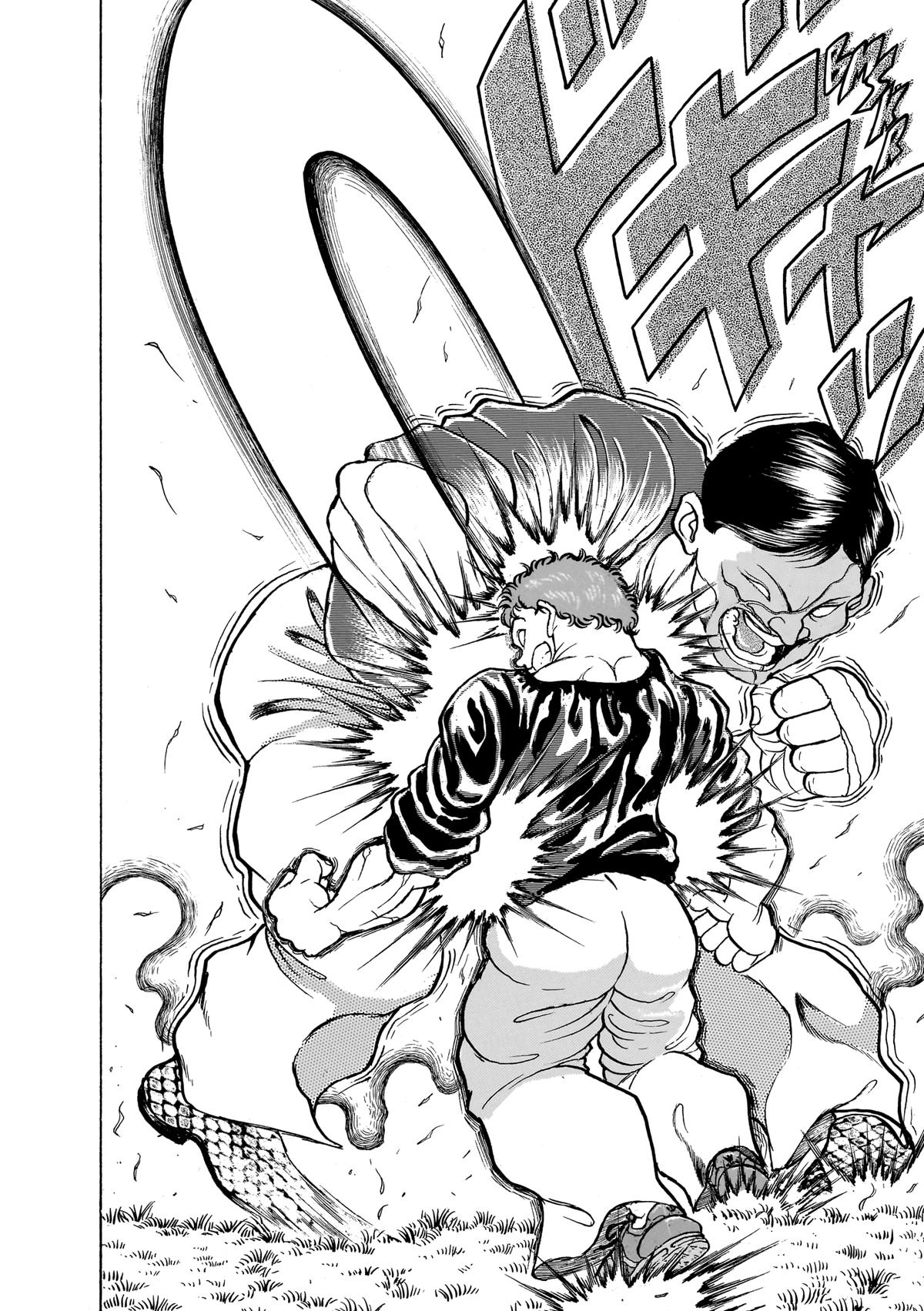Read Baki Part 1 chapter 164 image 11 on Lezhin