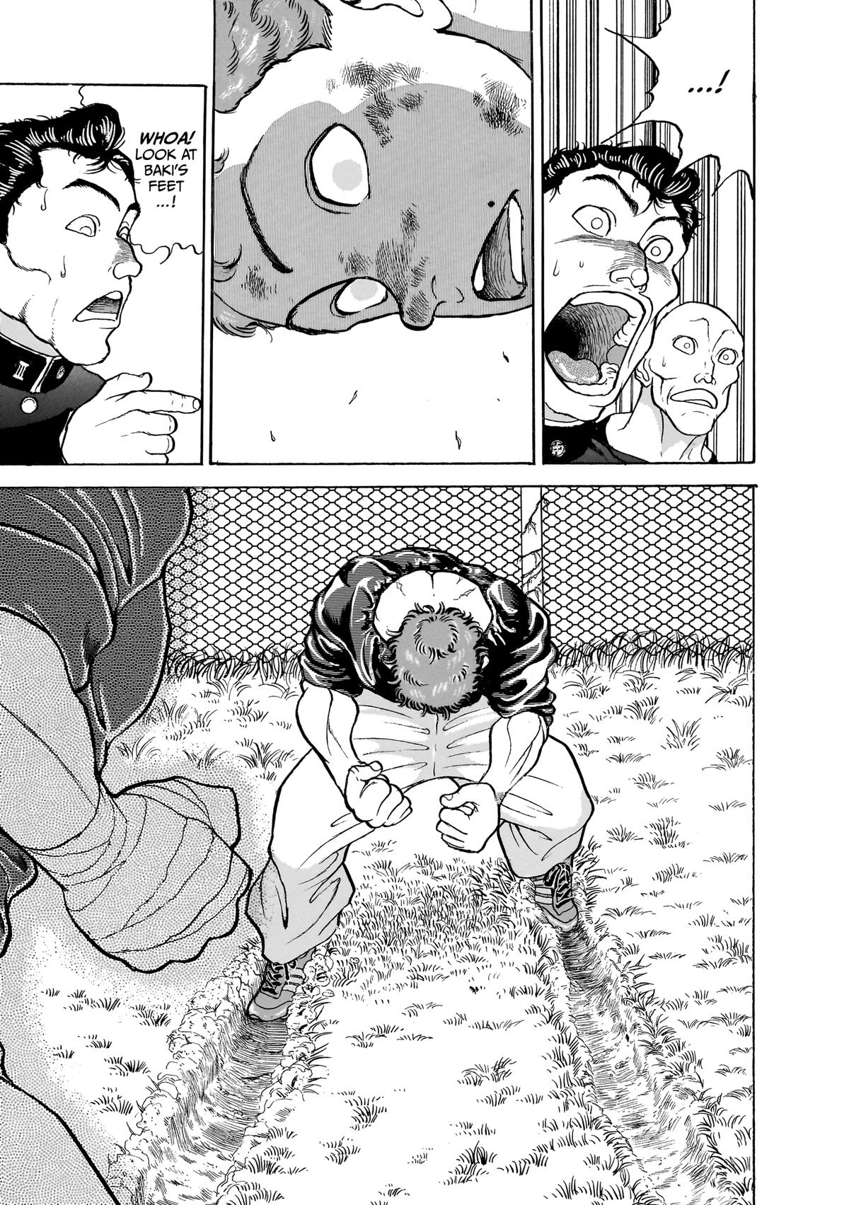 Read Baki Part 1 chapter 164 image 12 on Lezhin