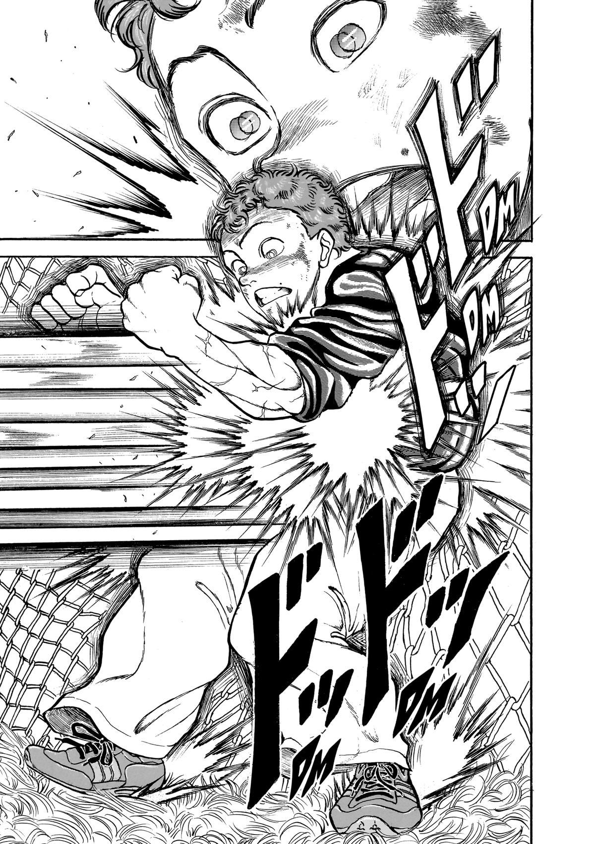 Read Baki Part 1 chapter 164 image 14 on Lezhin