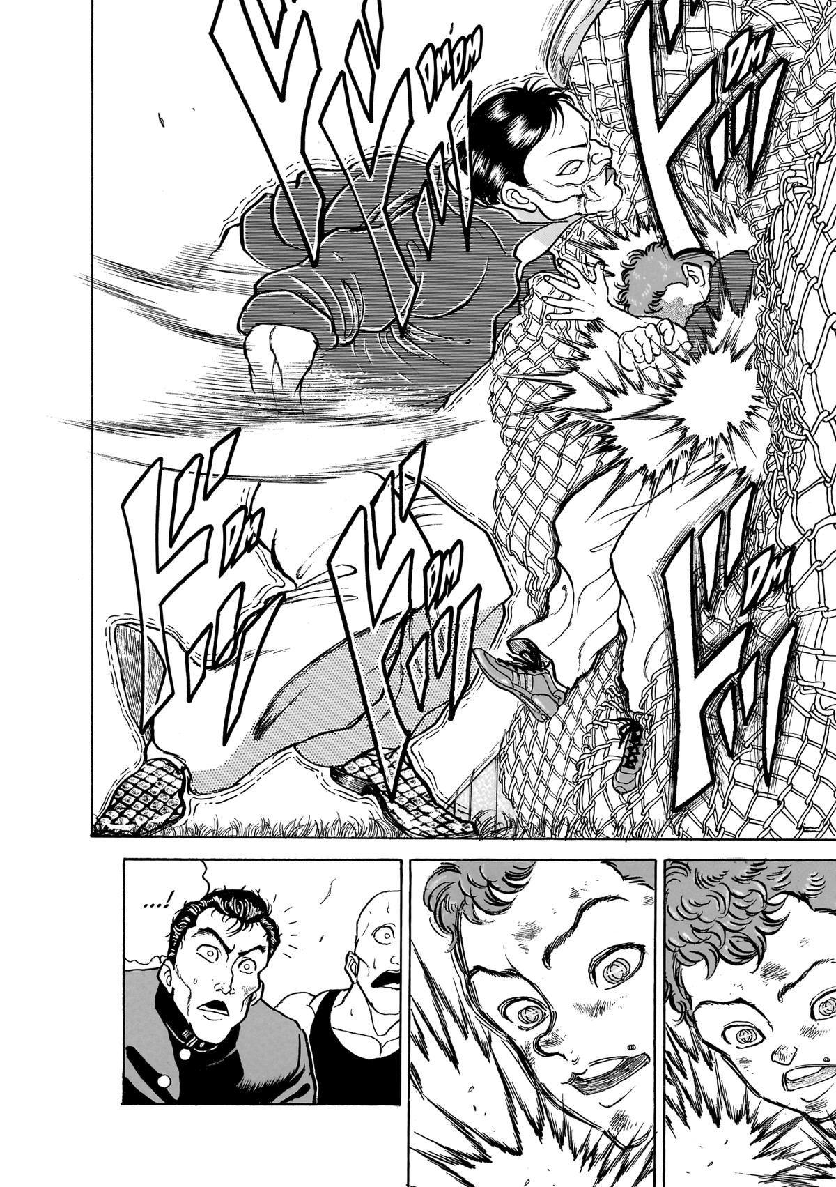 Read Baki Part 1 chapter 164 image 15 on Lezhin