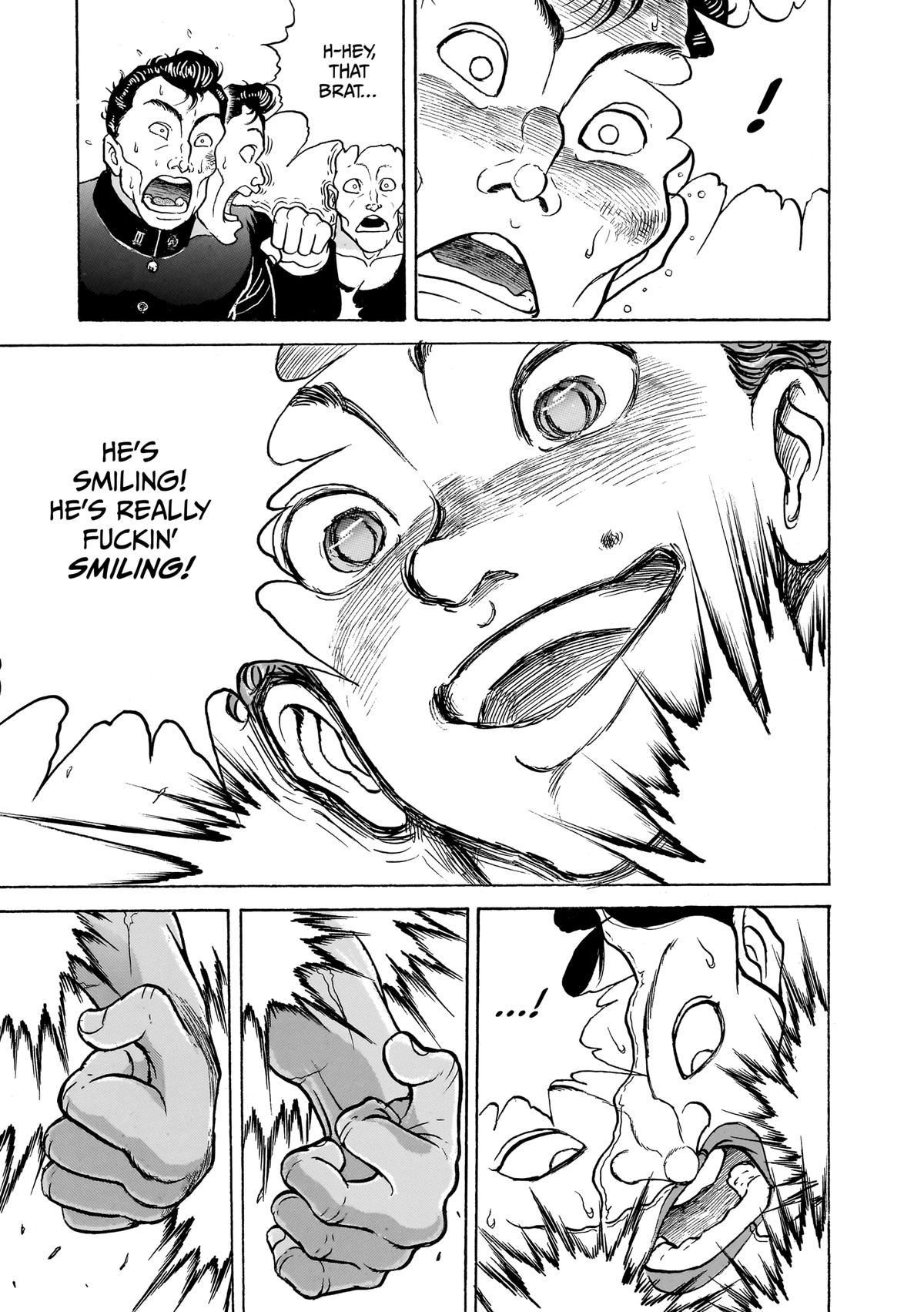 Read Baki Part 1 chapter 164 image 16 on Lezhin