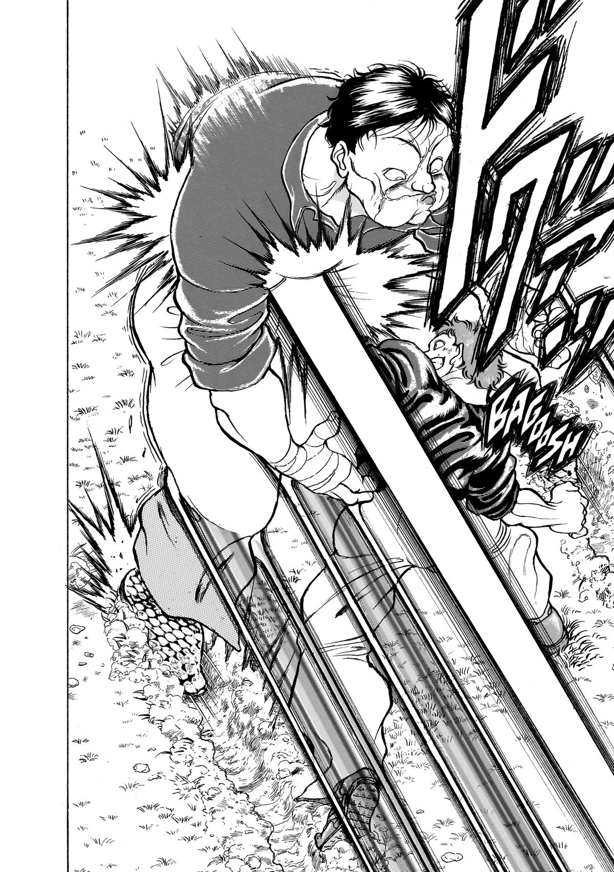 Read Baki Part 1 chapter 164 image 17 on Lezhin