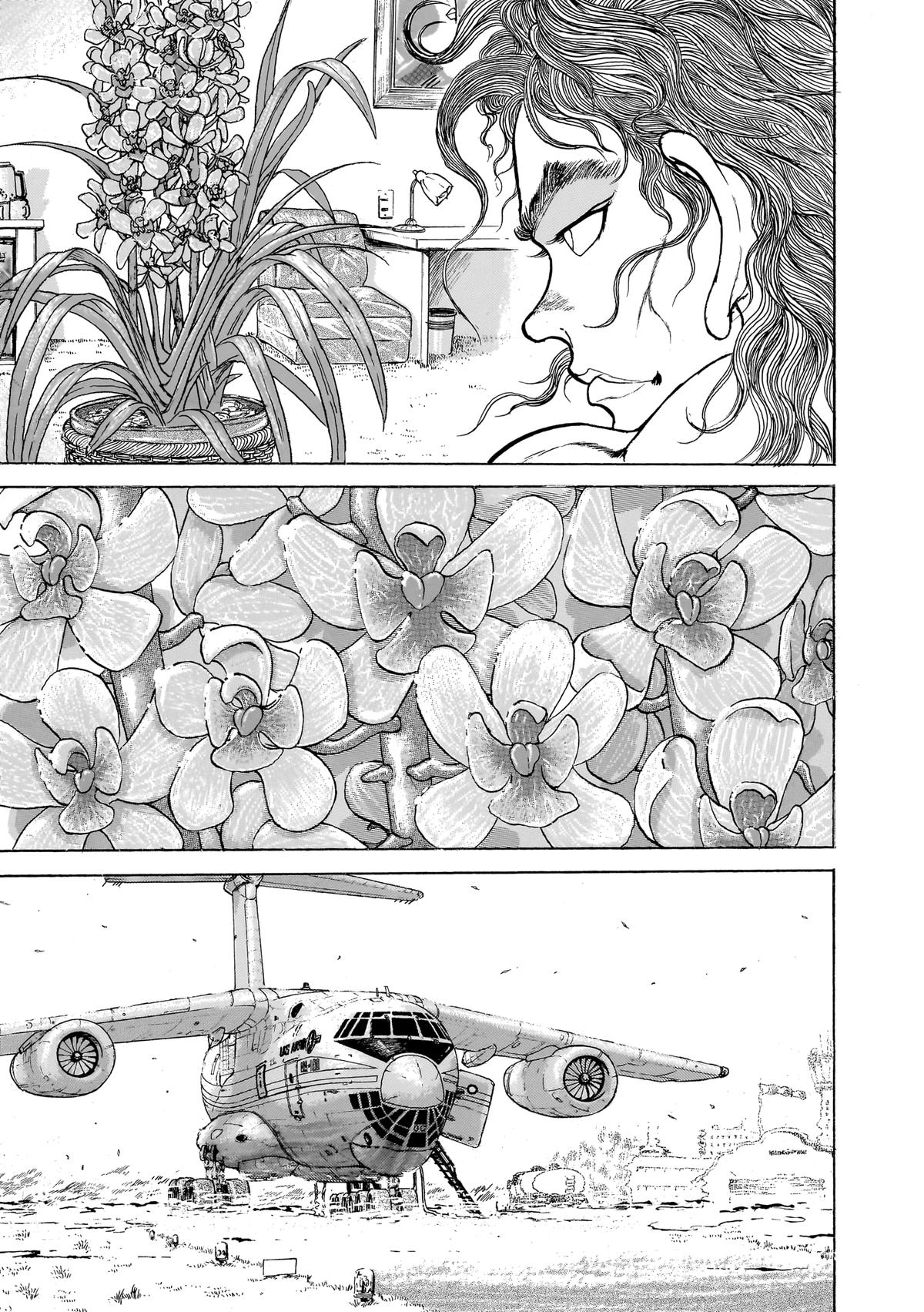 Read Baki Part 1 chapter 164 image 3 on Lezhin