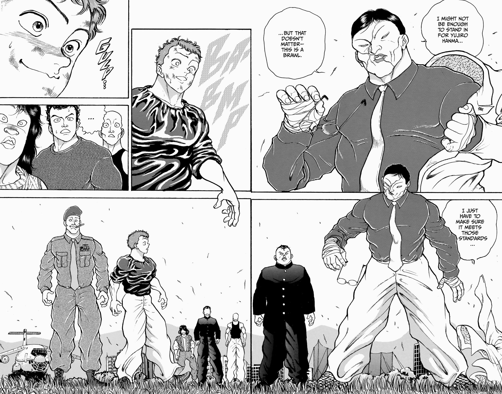Read Baki Part 1 chapter 164 image 4 on Lezhin