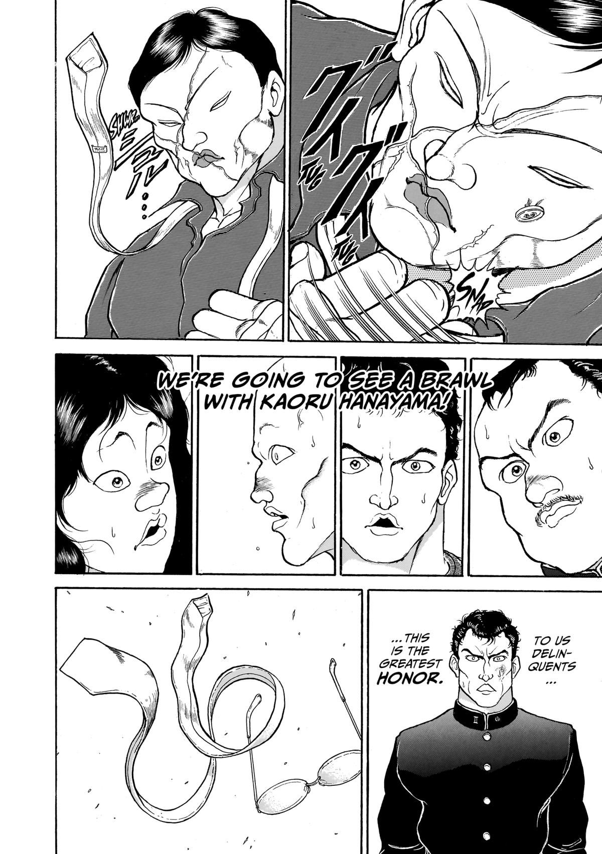 Read Baki Part 1 chapter 164 image 5 on Lezhin