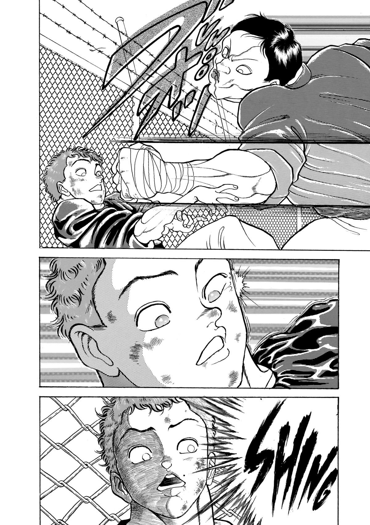 Read Baki Part 1 chapter 164 image 7 on Lezhin