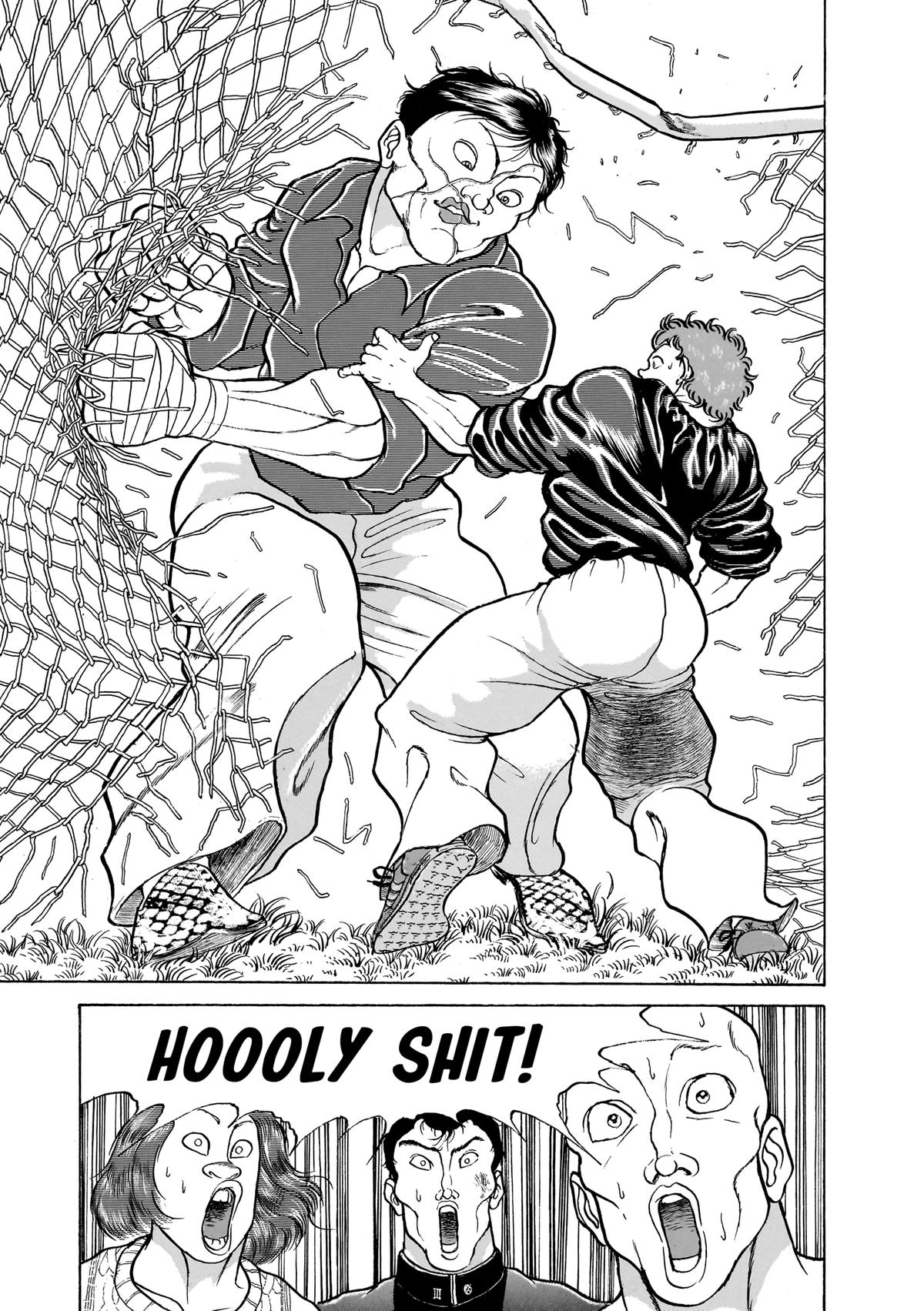 Read Baki Part 1 chapter 164 image 8 on Lezhin