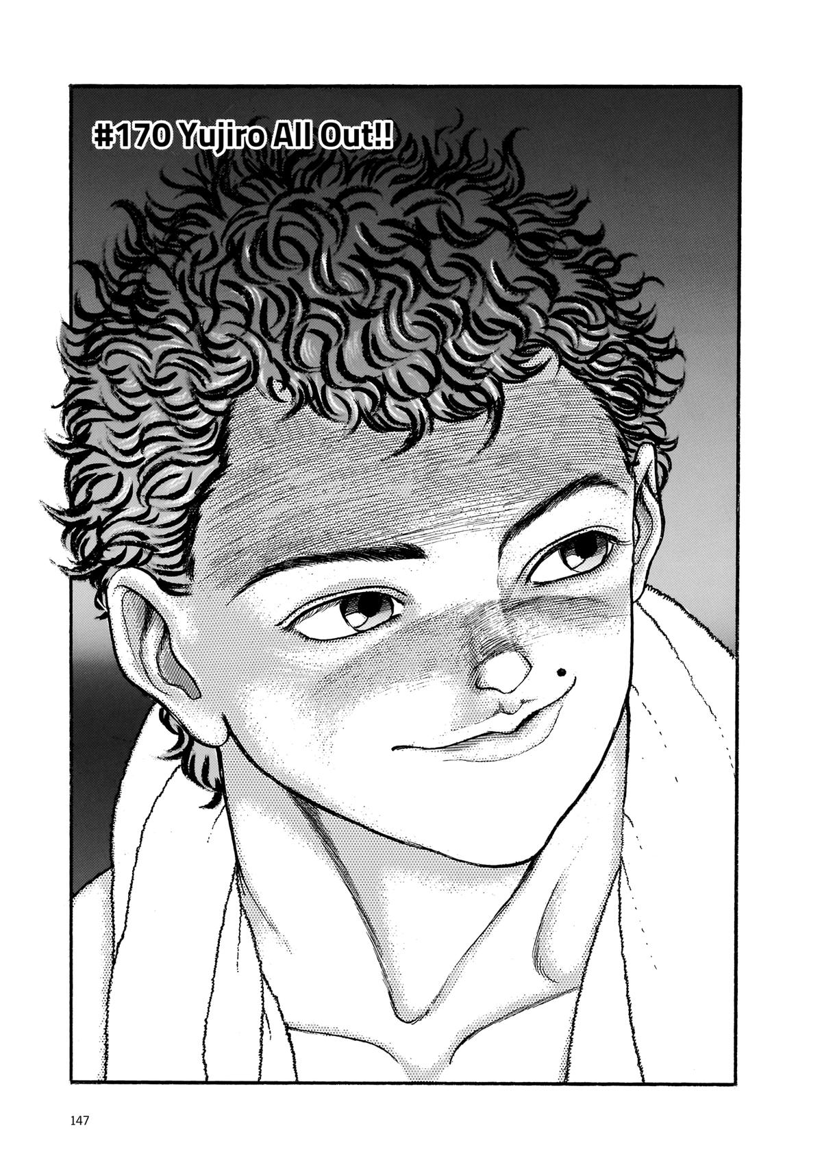 Read Baki Part 1 chapter 170 image 0 on Lezhin