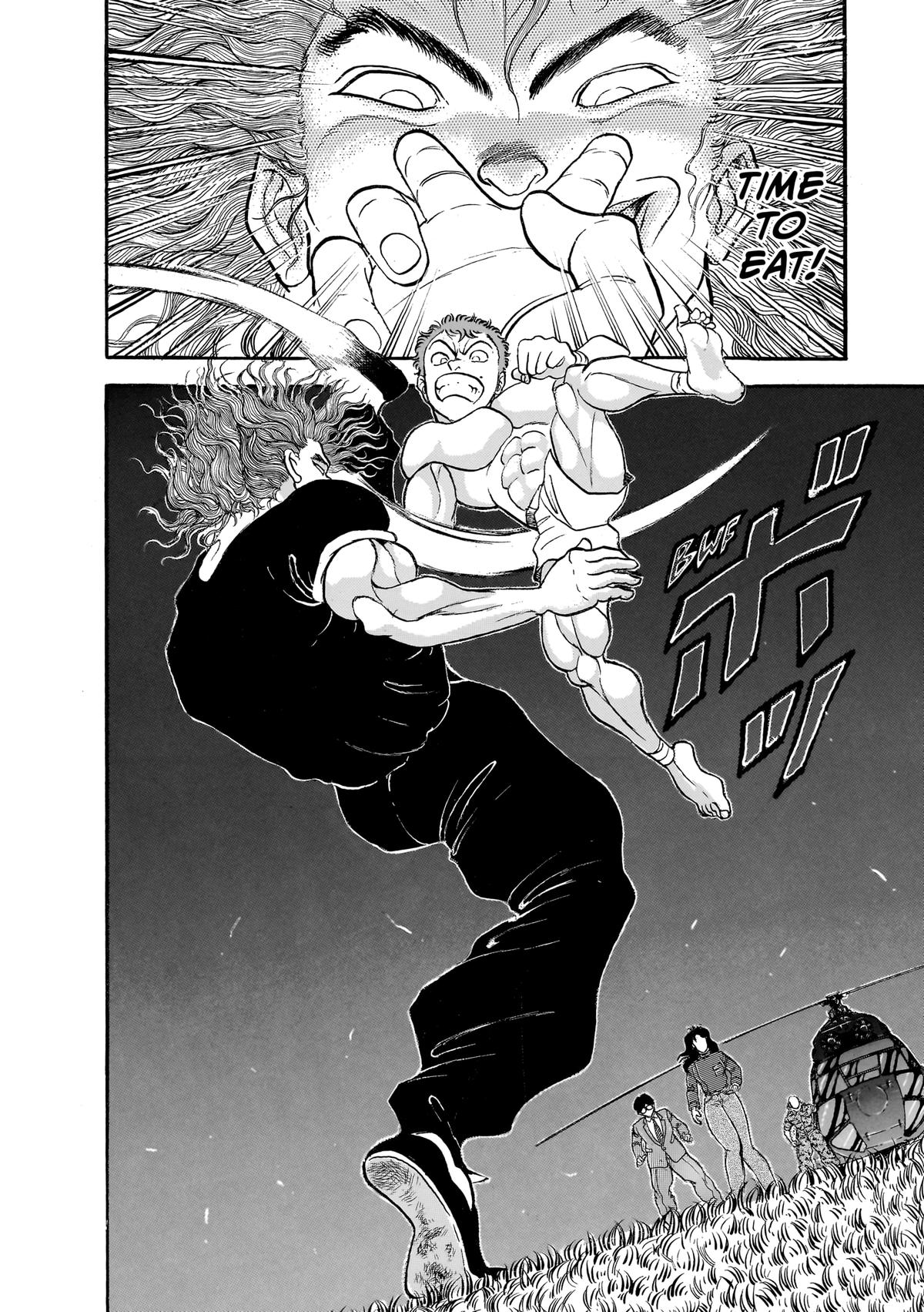 Read Baki Part 1 chapter 170 image 1 on Lezhin